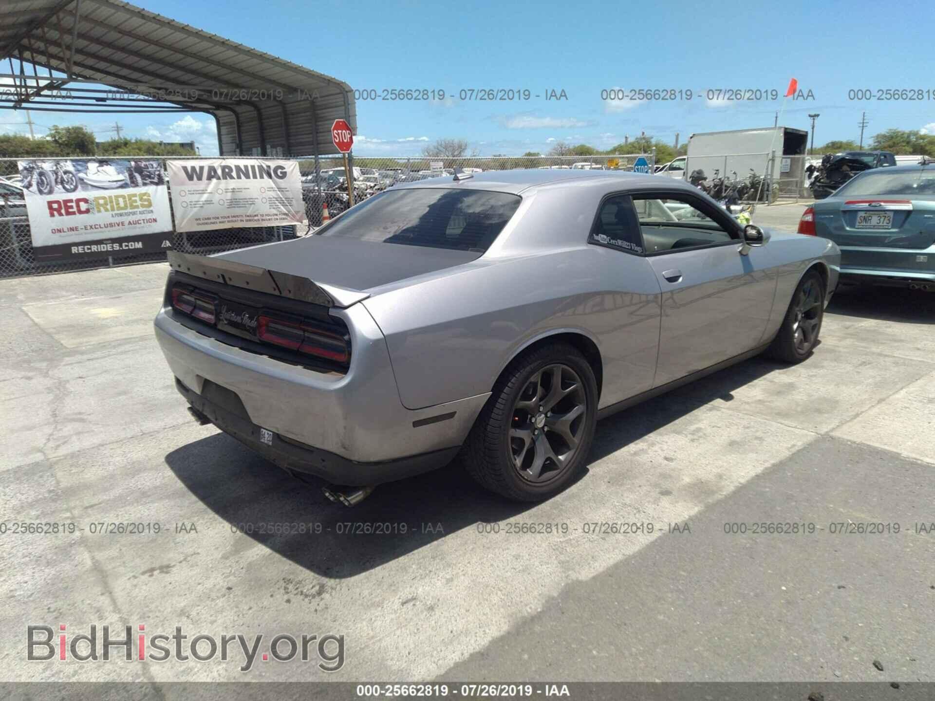2015 DODGE CHALLENGER - VIN: 2C3CDZAG0FH719503 - Photo 4