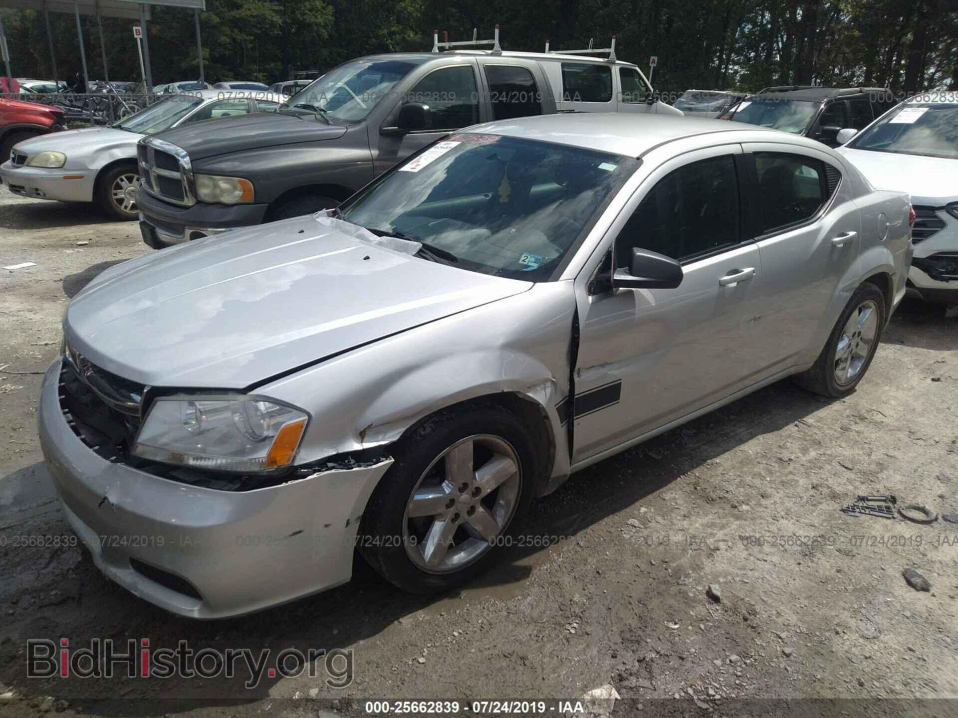 2012 DODGE AVENGER - VIN: 1C3CDZABXCN310321 - Photo 2
