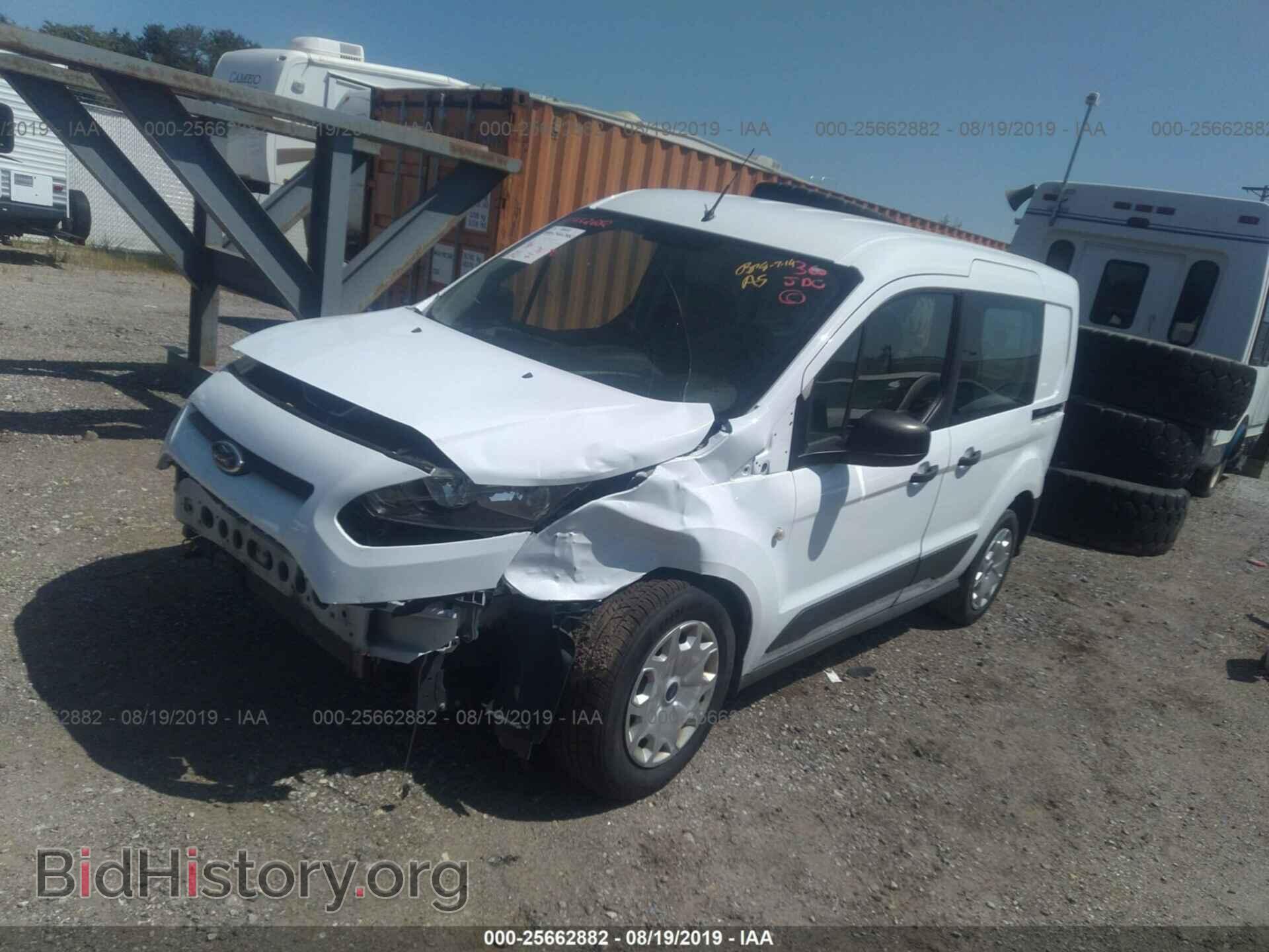 2015 FORD TRANSIT CONNECT - VIN: NM0LE6E71F1219069 - Фото 2