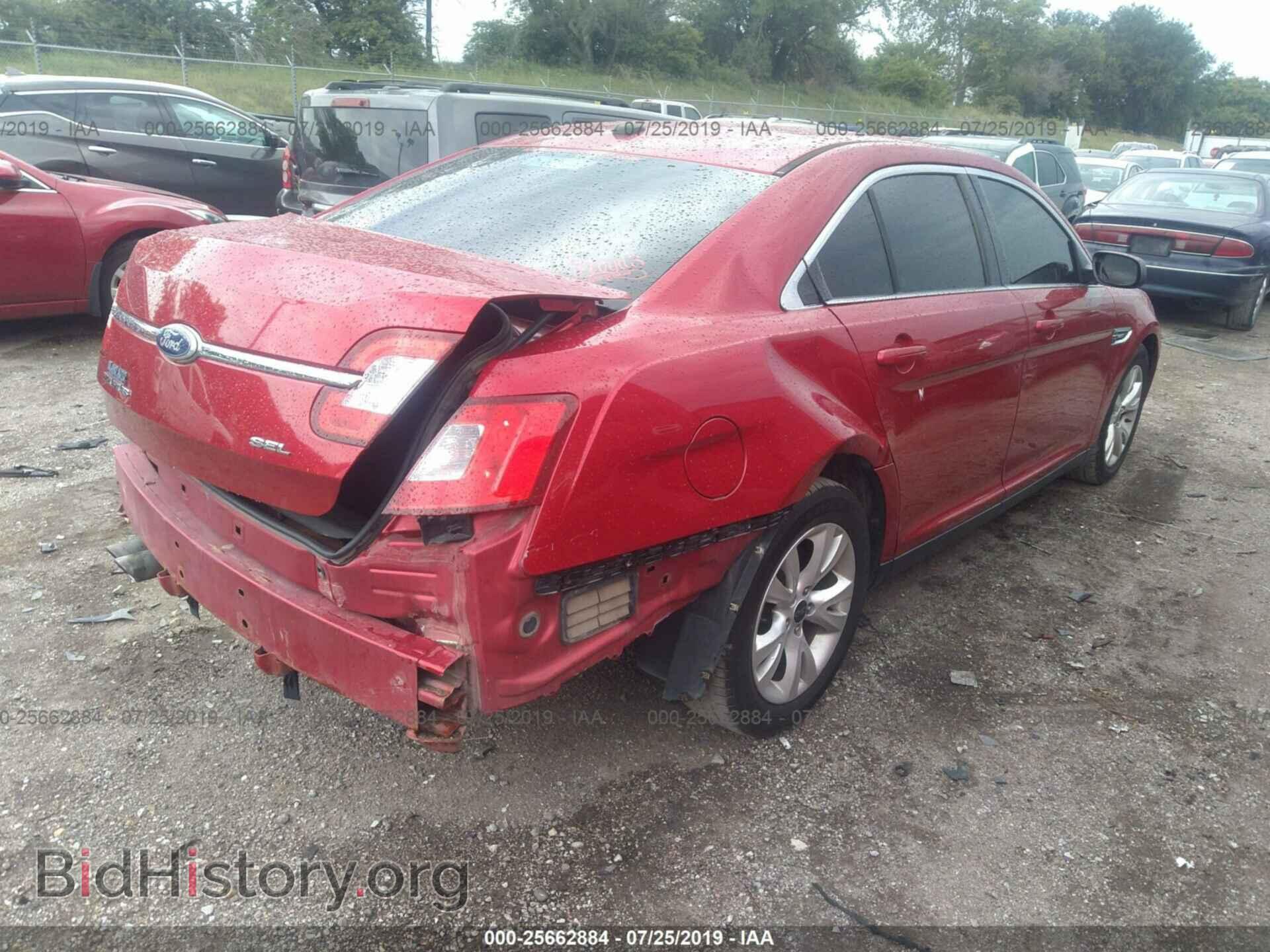 2011 FORD TAURUS - VIN: 1FAHP2EW0BG102728 - Фото 4