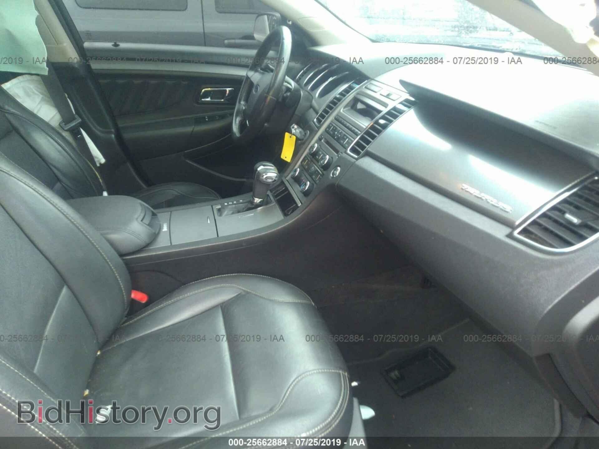 2011 FORD TAURUS - VIN: 1FAHP2EW0BG102728 - Фото 5