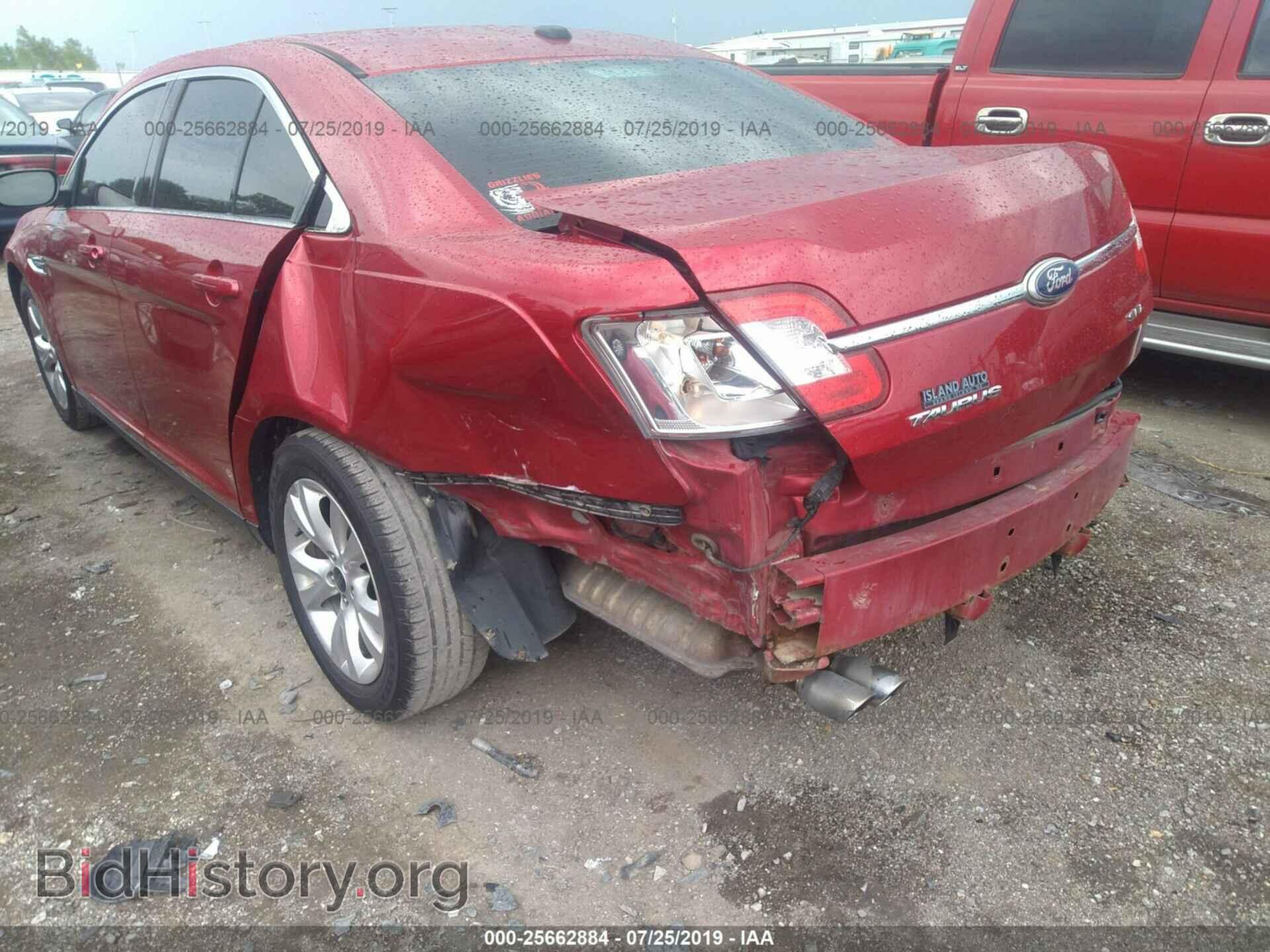 2011 FORD TAURUS - VIN: 1FAHP2EW0BG102728 - Фото 6