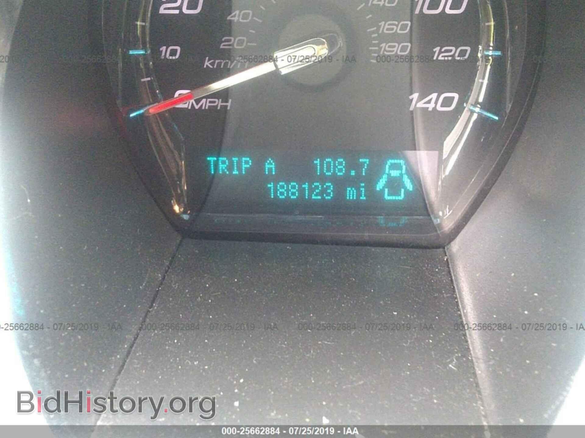 2011 FORD TAURUS - VIN: 1FAHP2EW0BG102728 - Фото 7