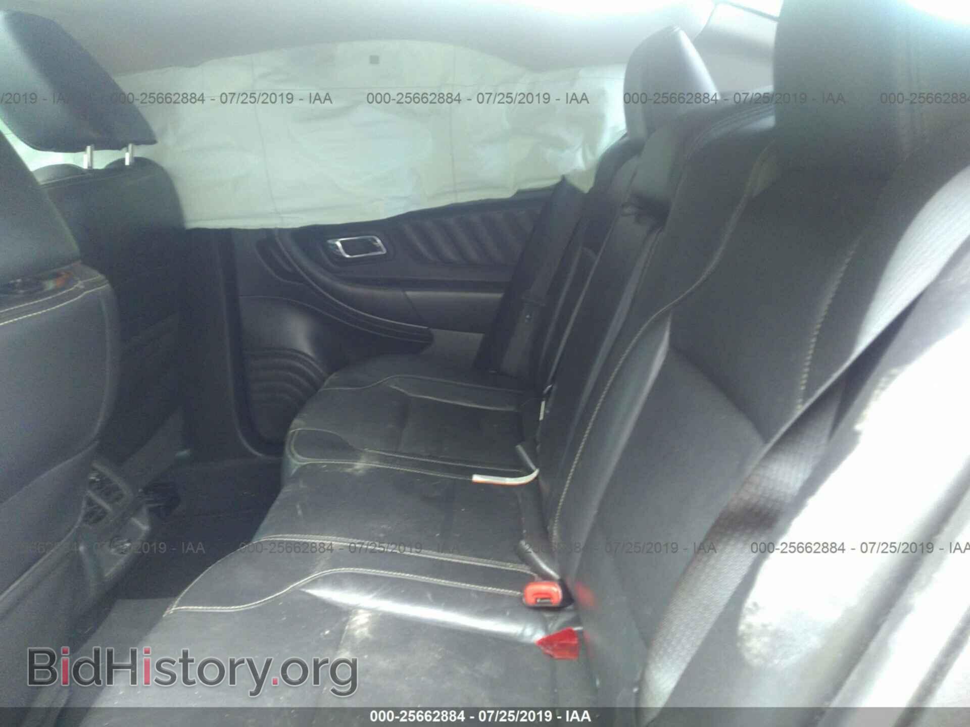 2011 FORD TAURUS - VIN: 1FAHP2EW0BG102728 - Фото 8