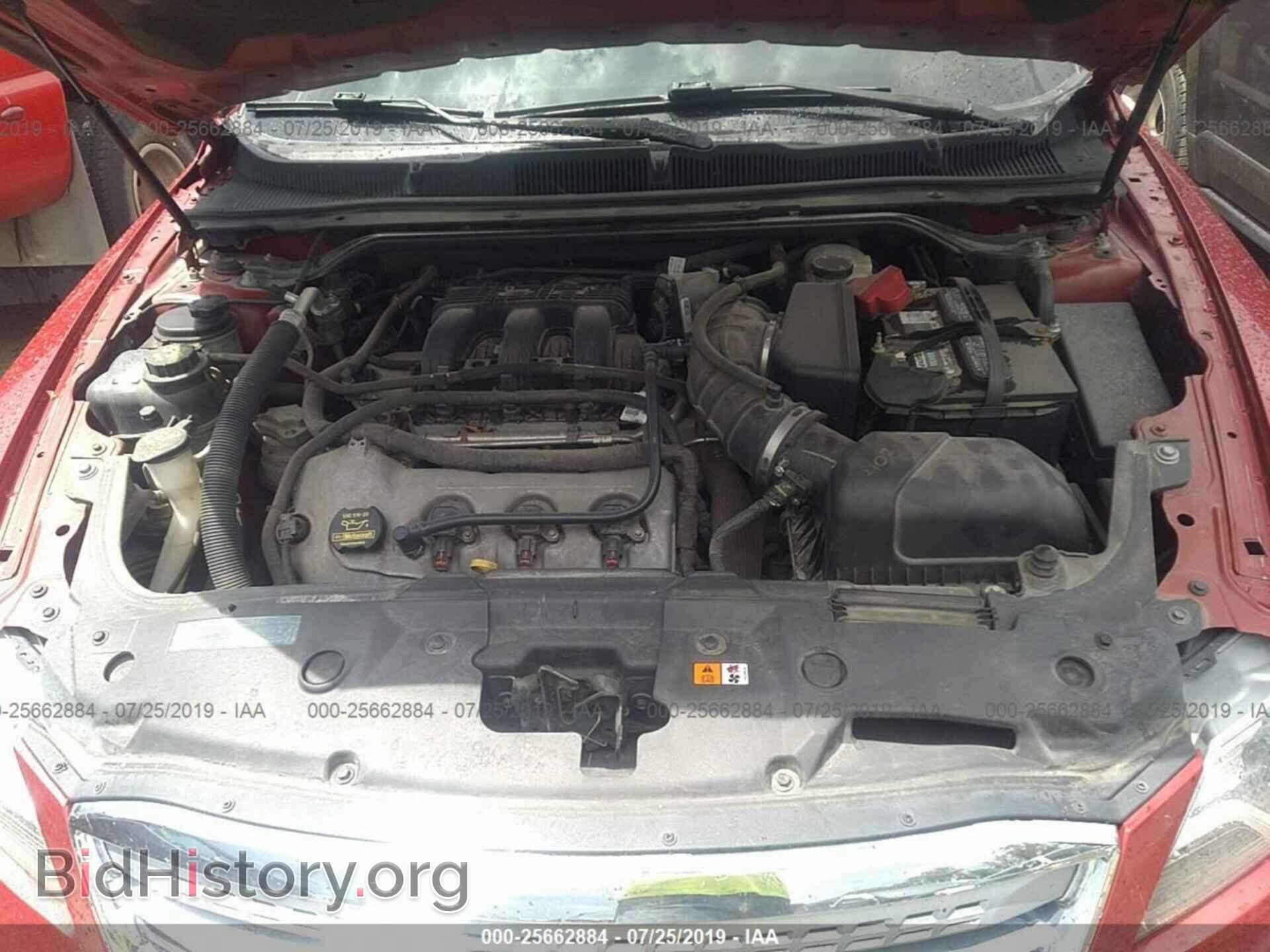 2011 FORD TAURUS - VIN: 1FAHP2EW0BG102728 - Фото 10