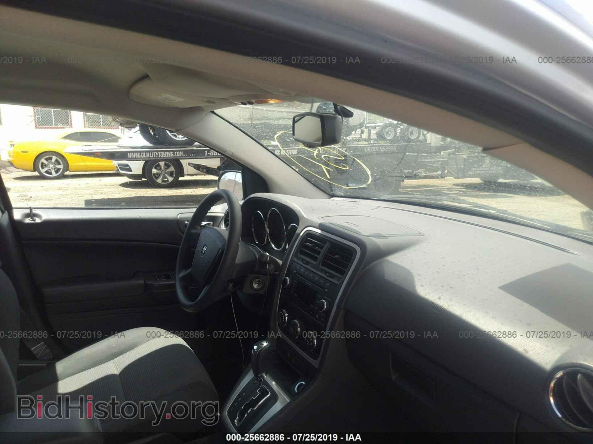 2011 DODGE CALIBER - VIN: 1B3CB3HAXBD268752 - Photo 5