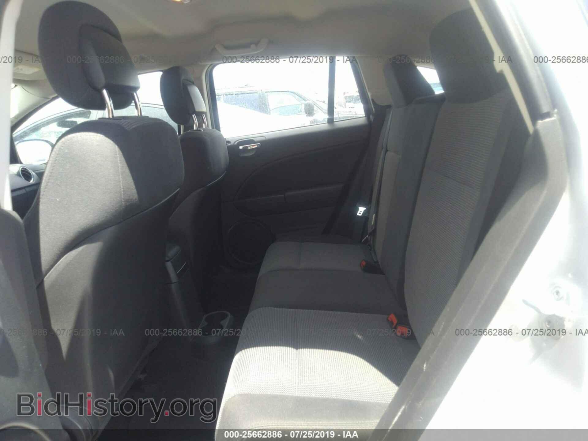 2011 DODGE CALIBER - VIN: 1B3CB3HAXBD268752 - Photo 8
