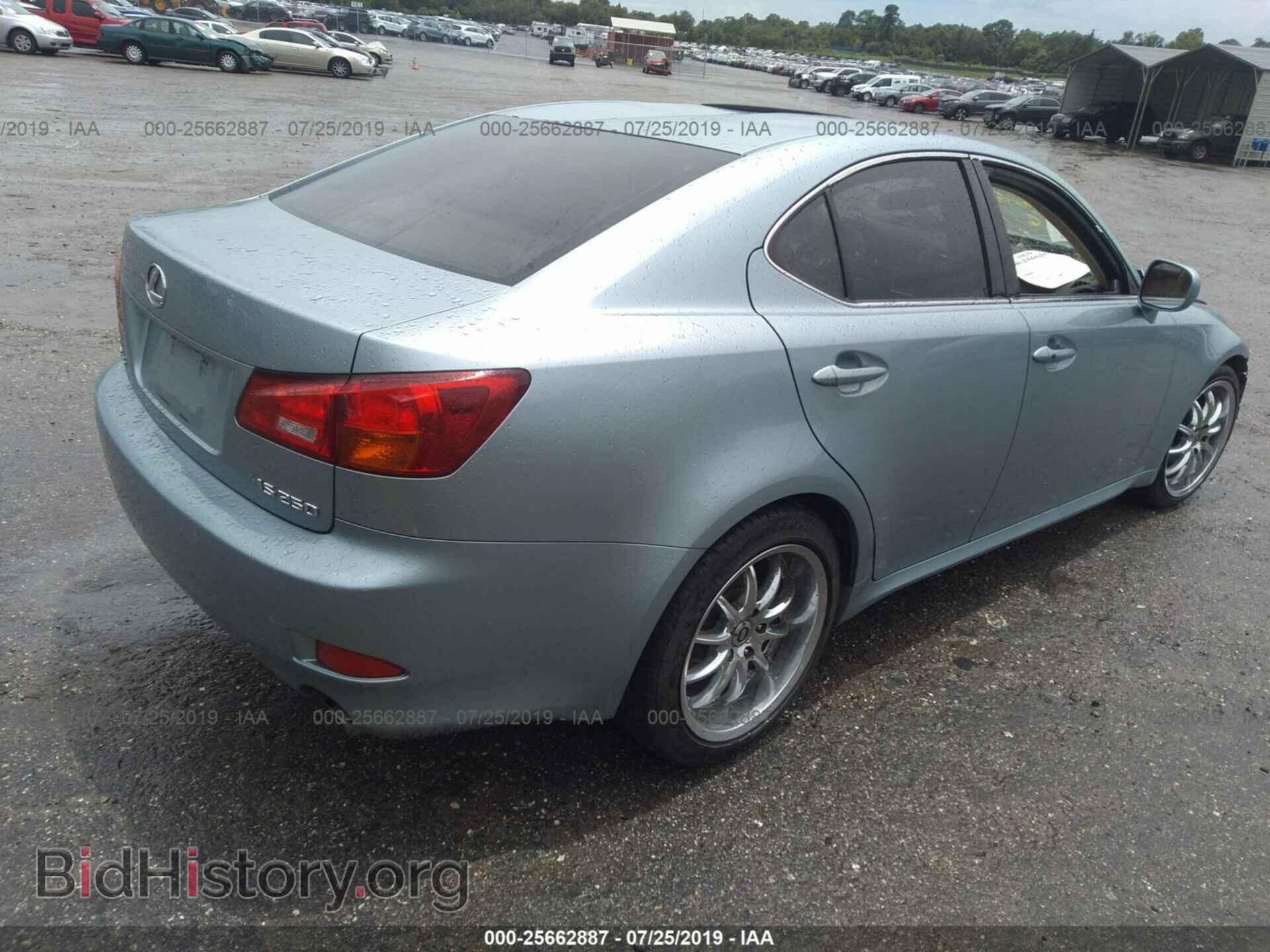 2006 LEXUS IS - VIN: JTHBK262262013741 - Фото 4