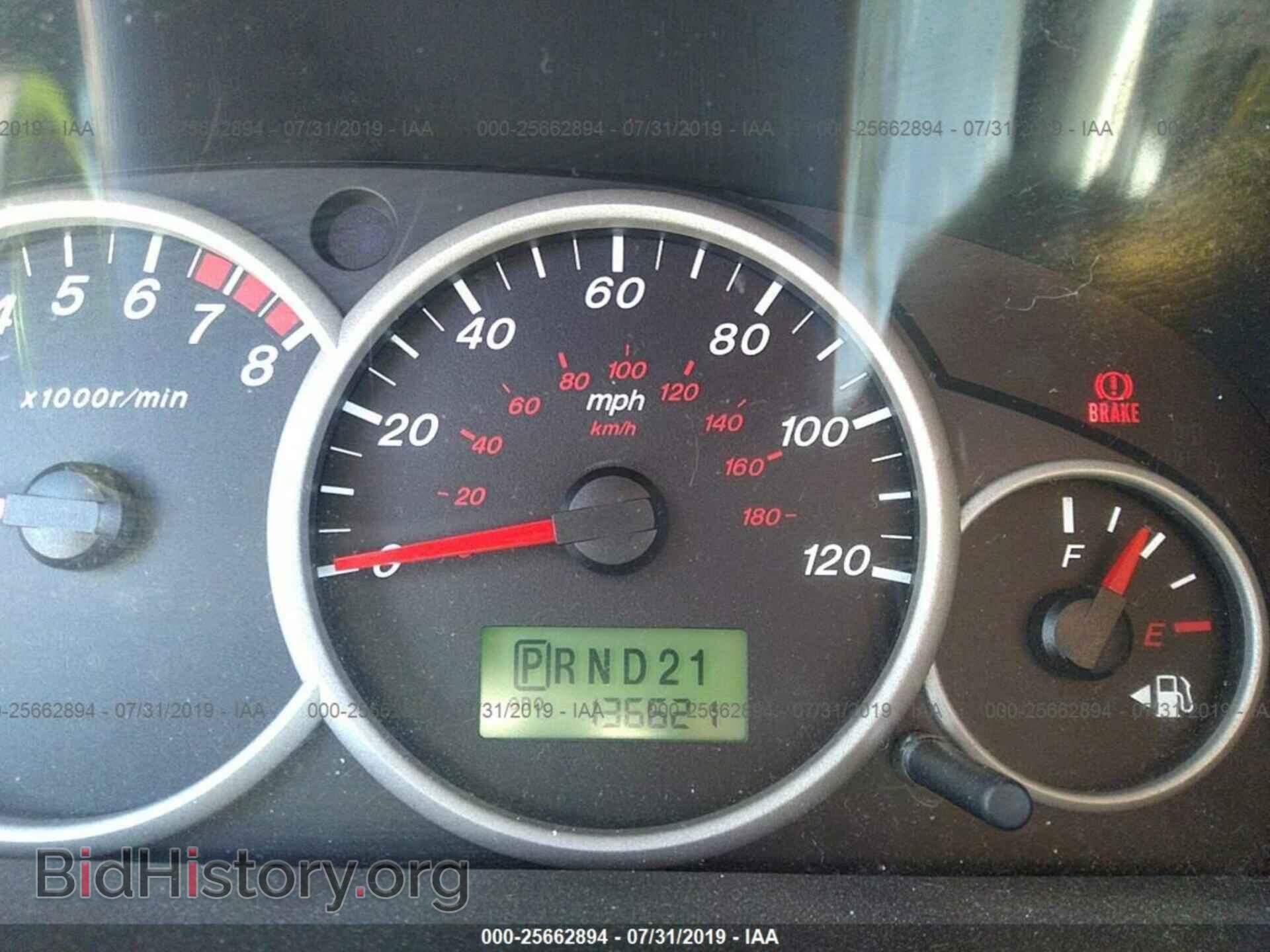 2005 MAZDA TRIBUTE - VIN: 4F2CZ941X5KM58523 - Фото 7