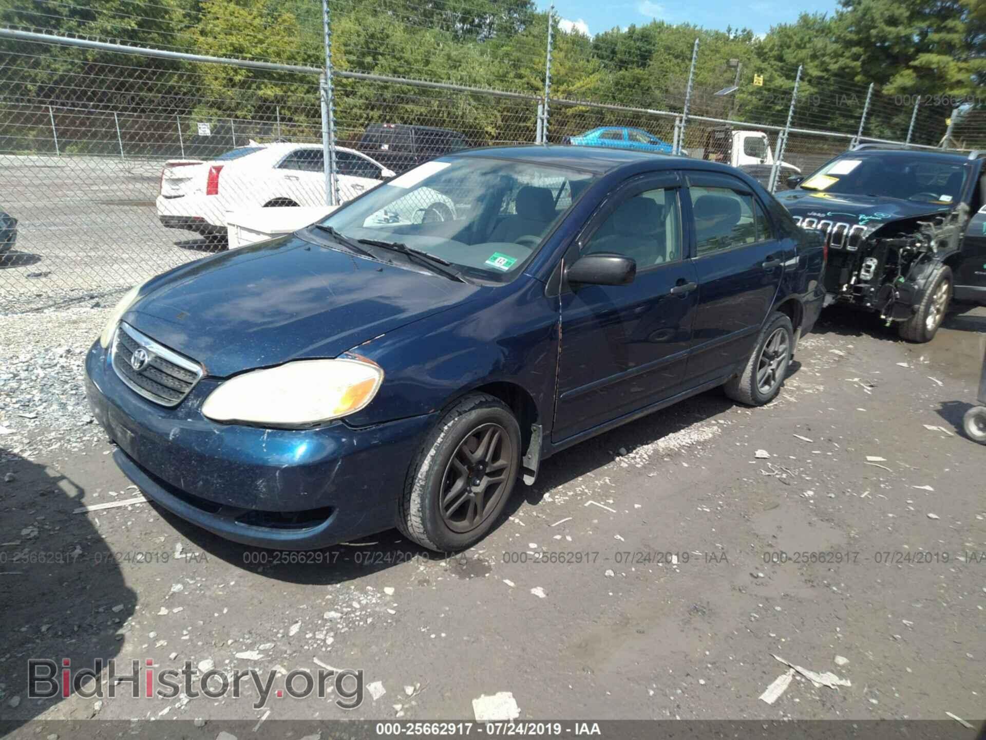 2005 TOYOTA COROLLA - VIN: 2T1BR32E35C901885 - Фото 2