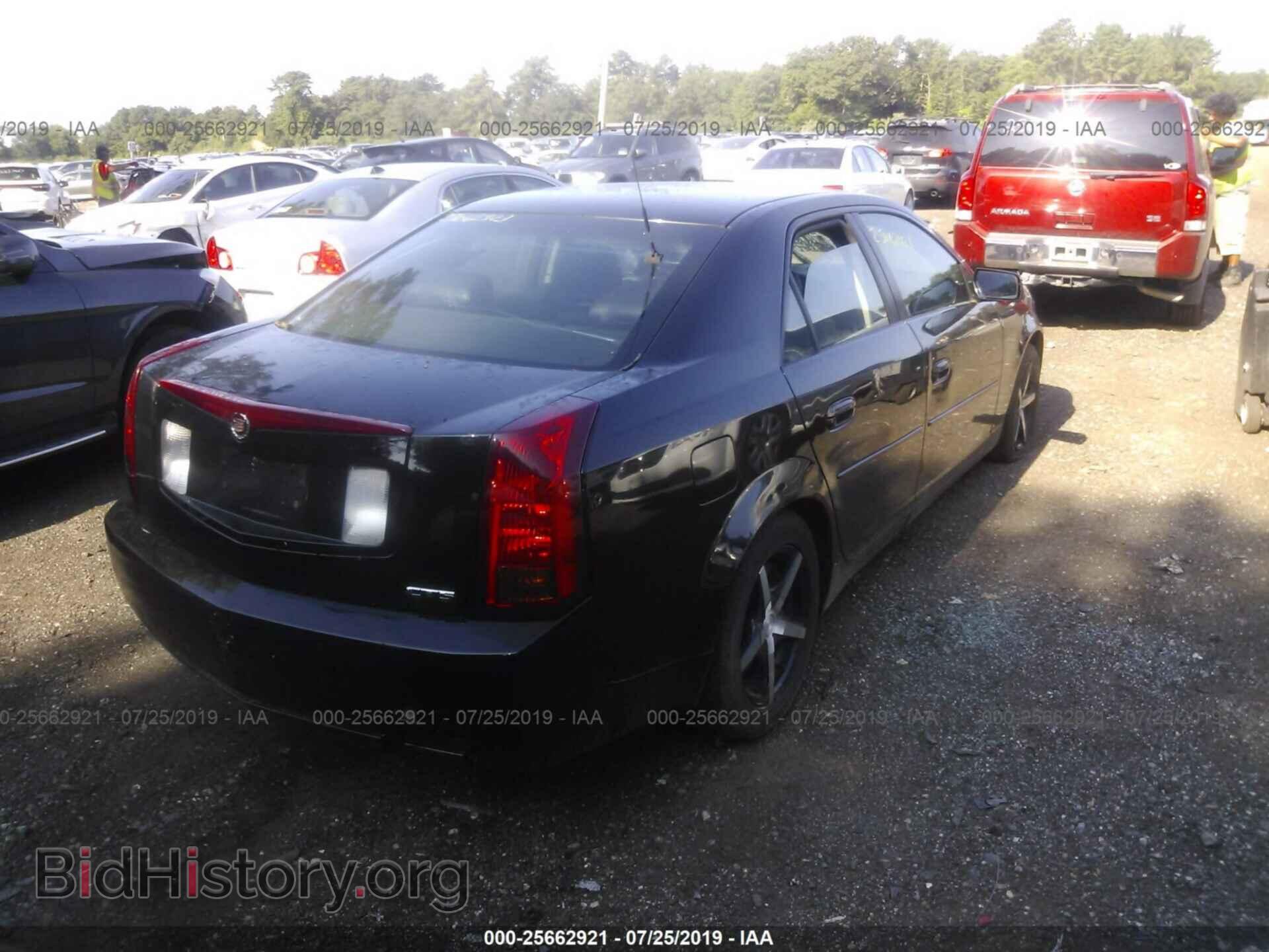 2004 CADILLAC CTS - VIN: 1G6DM577X40182496 - Фото 4