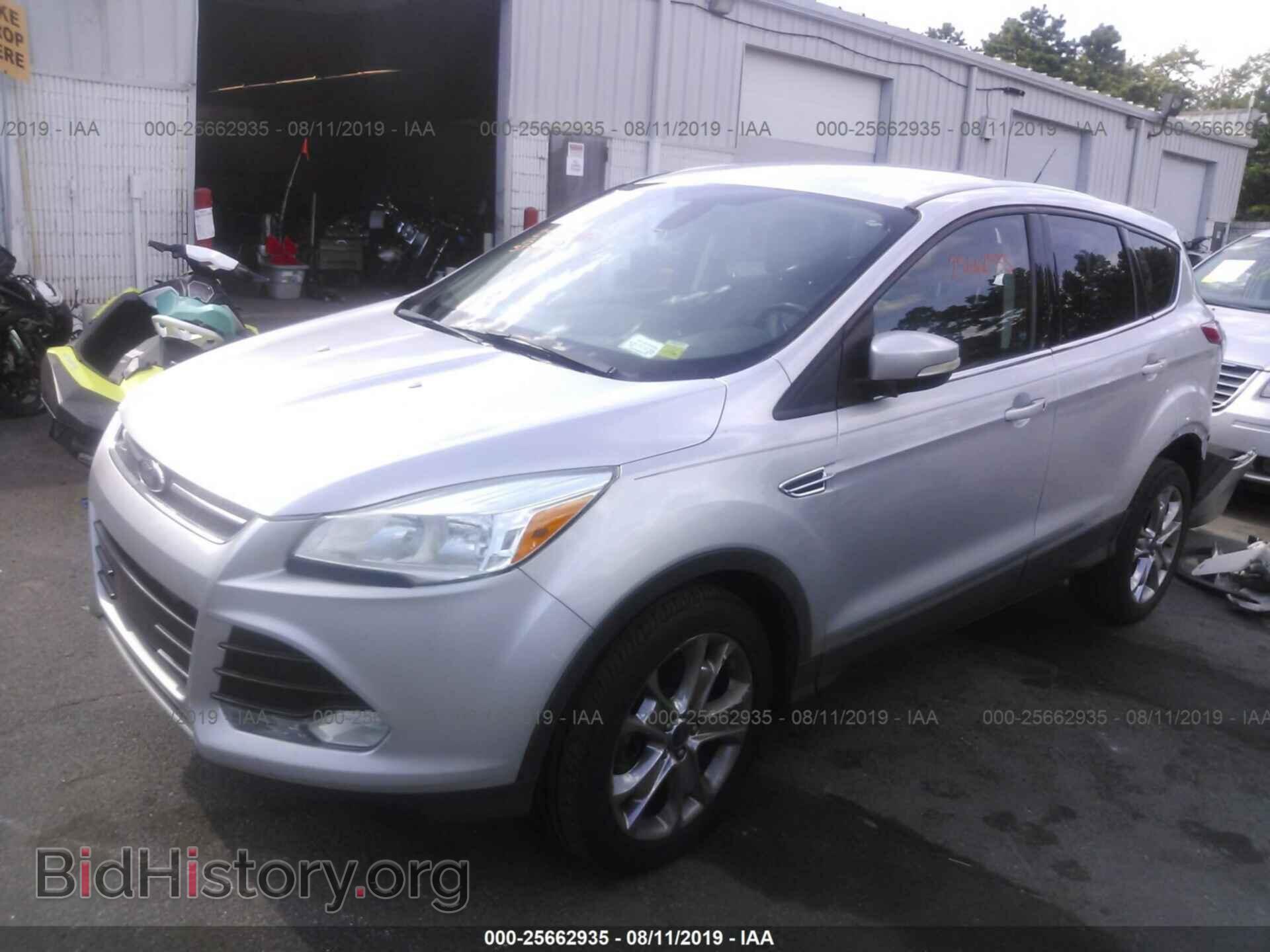 2013 FORD ESCAPE - VIN: 1FMCU9HX8DUC58333 - Фото 2