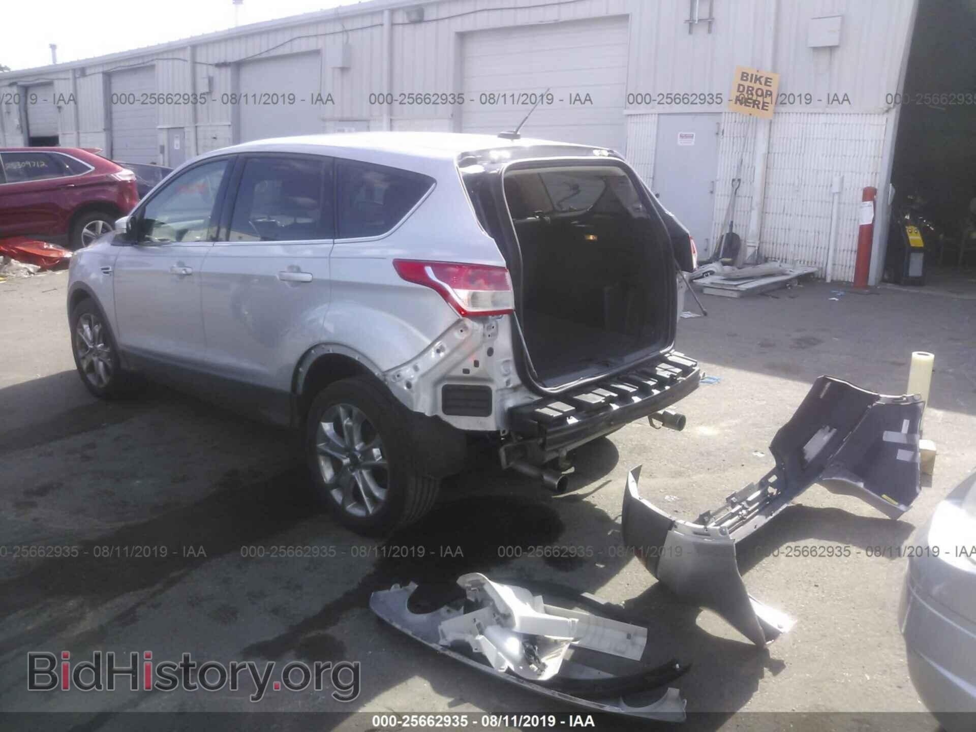 2013 FORD ESCAPE - VIN: 1FMCU9HX8DUC58333 - Фото 3