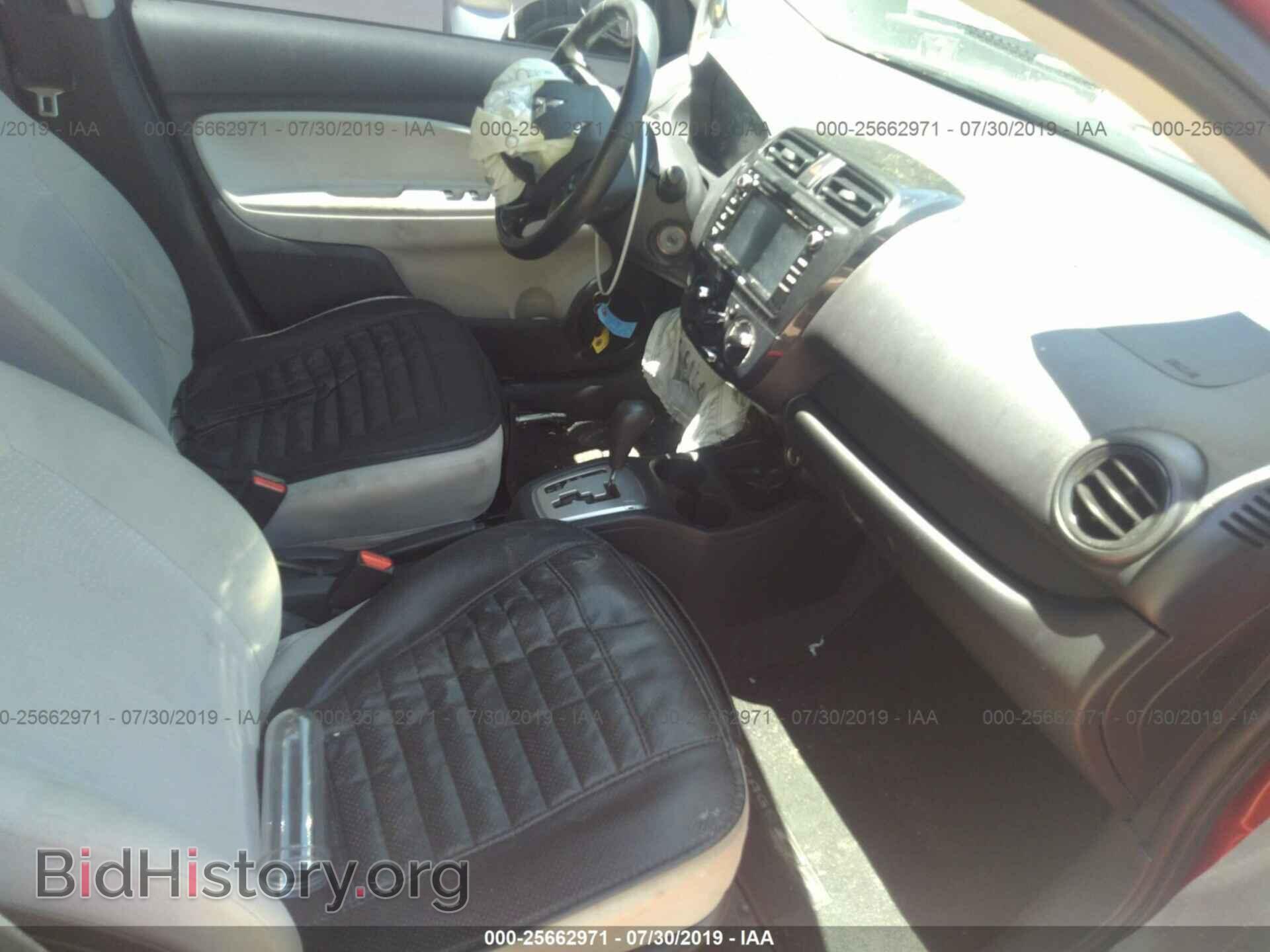 2017 MITSUBISHI MIRAGE - VIN: ML32F3FJ5HHF05205 - Фото 5