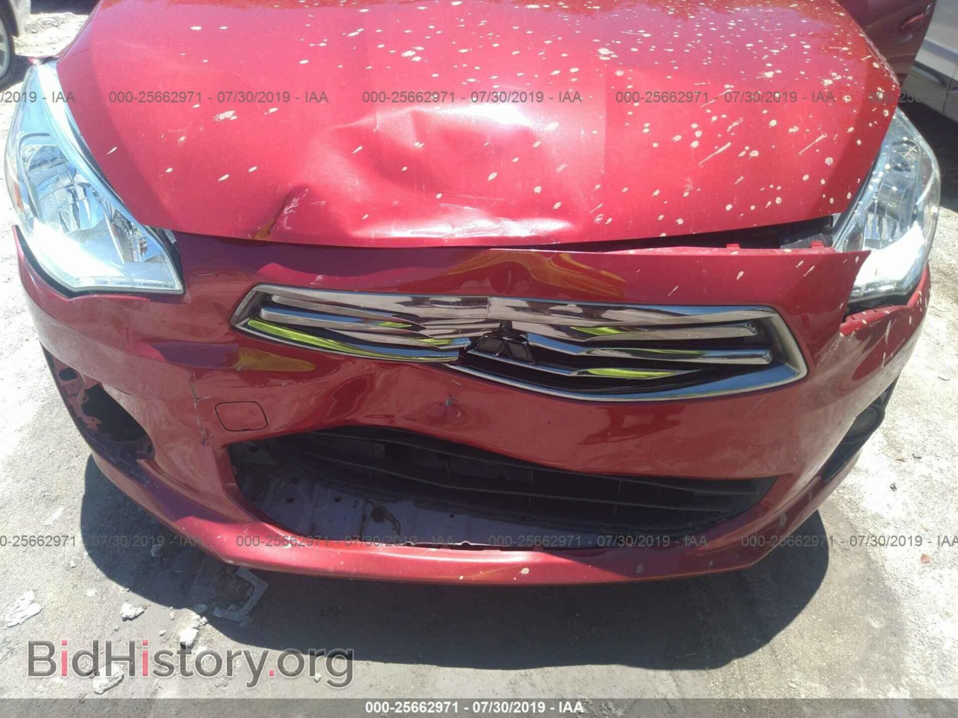 2017 MITSUBISHI MIRAGE - VIN: ML32F3FJ5HHF05205 - Фото 6