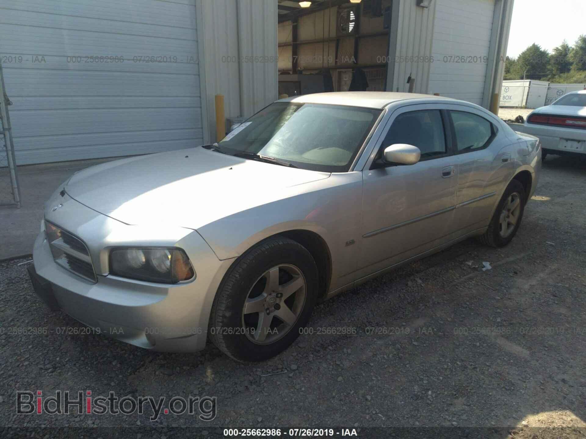 2010 DODGE CHARGER - VIN: 2B3CA3CV3AH273712 - Фото 2