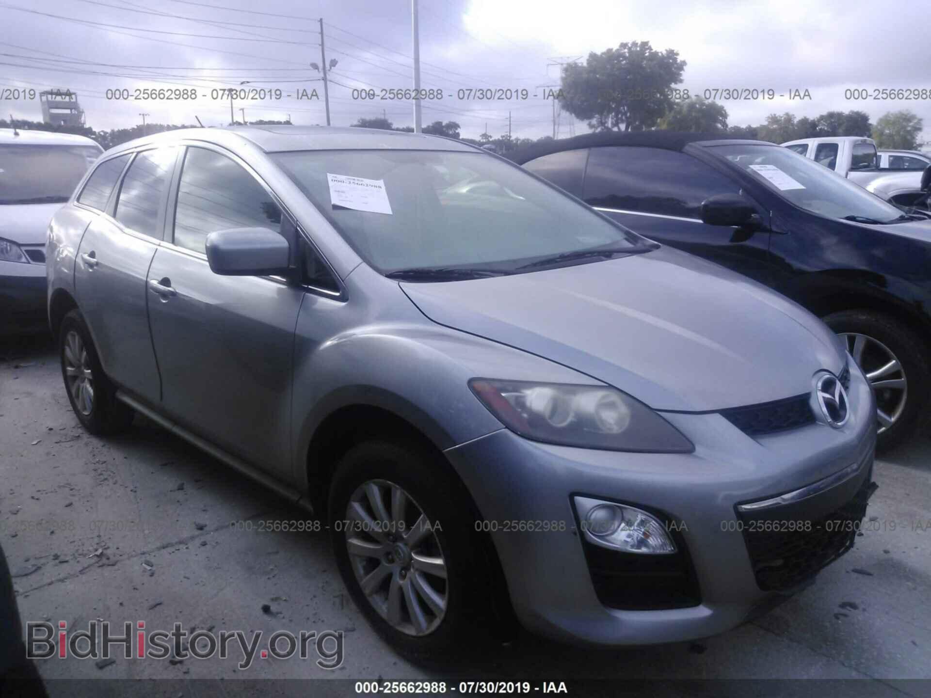 Photo JM3ER2B5XC0411451 - MAZDA CX-7 2012