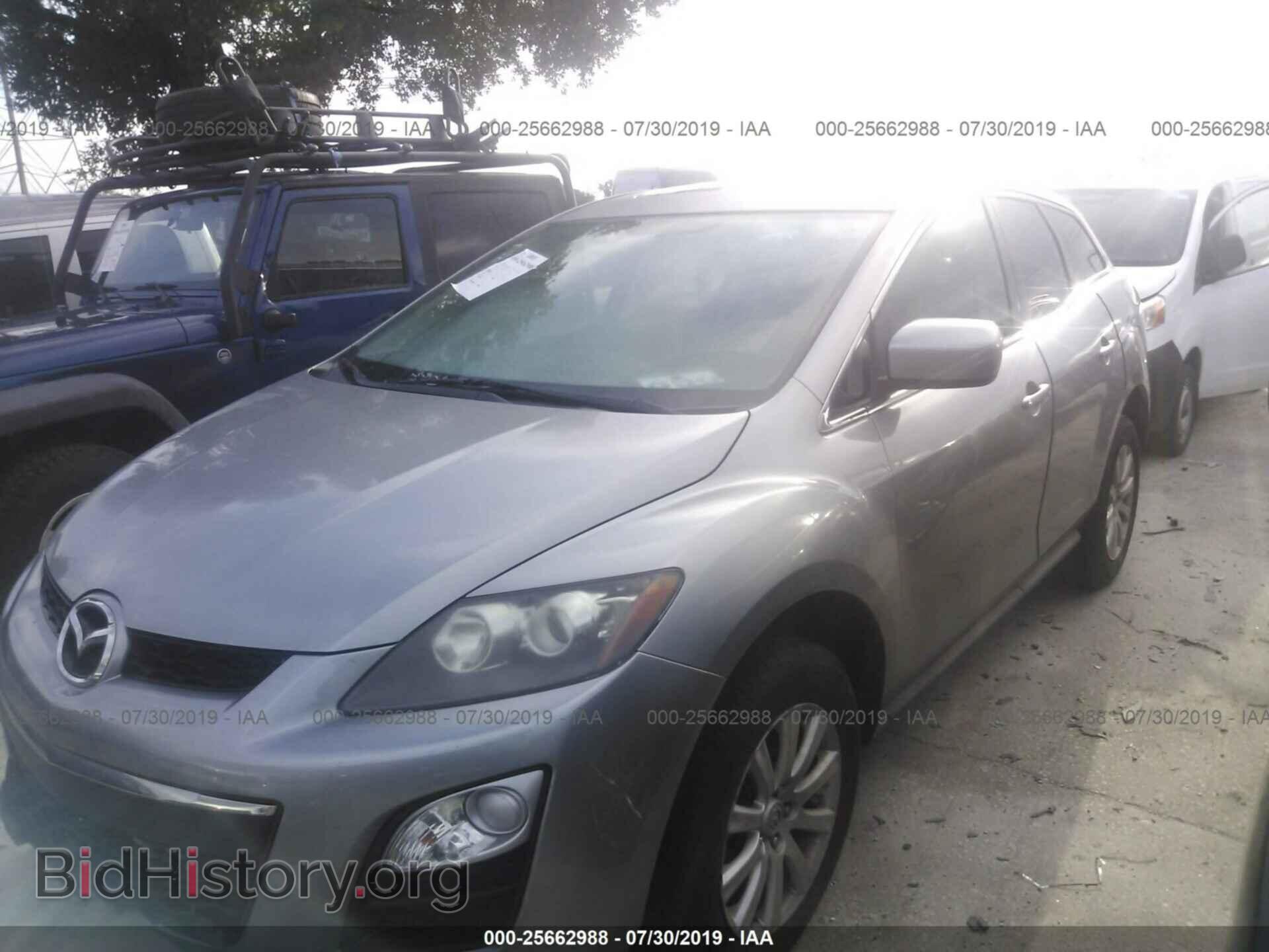 2012 MAZDA CX-7 - VIN: JM3ER2B5XC0411451 - Photo 2