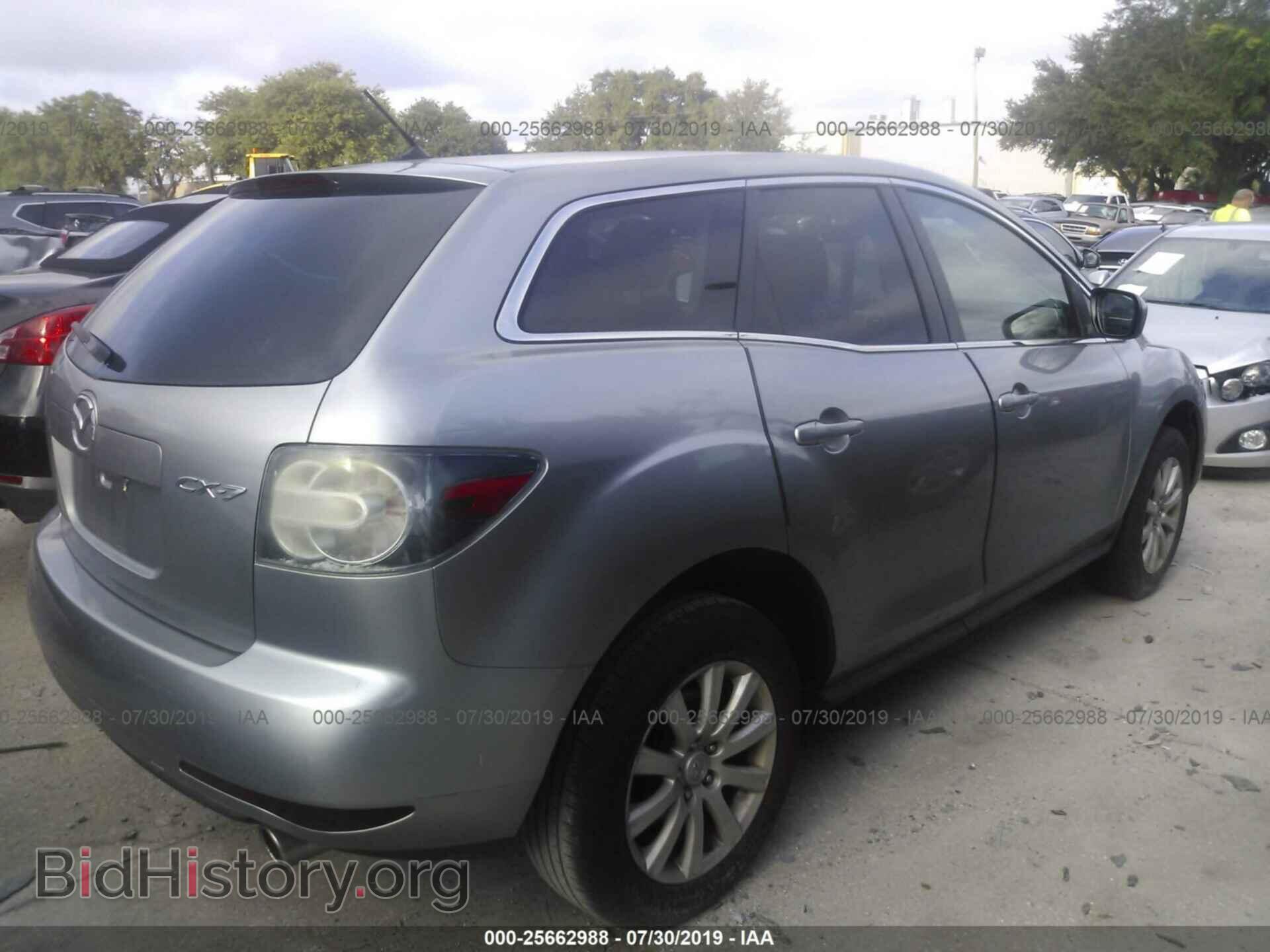 2012 MAZDA CX-7 - VIN: JM3ER2B5XC0411451 - Photo 4
