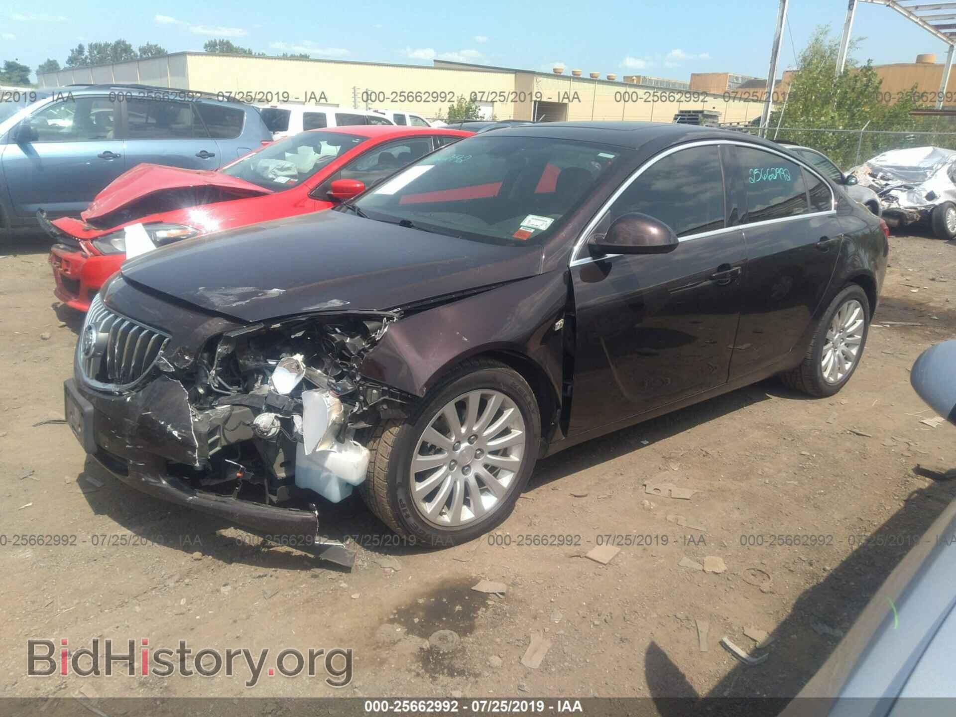 2011 BUICK REGAL - VIN: W04GP5EC5B1093082 - Фото 2
