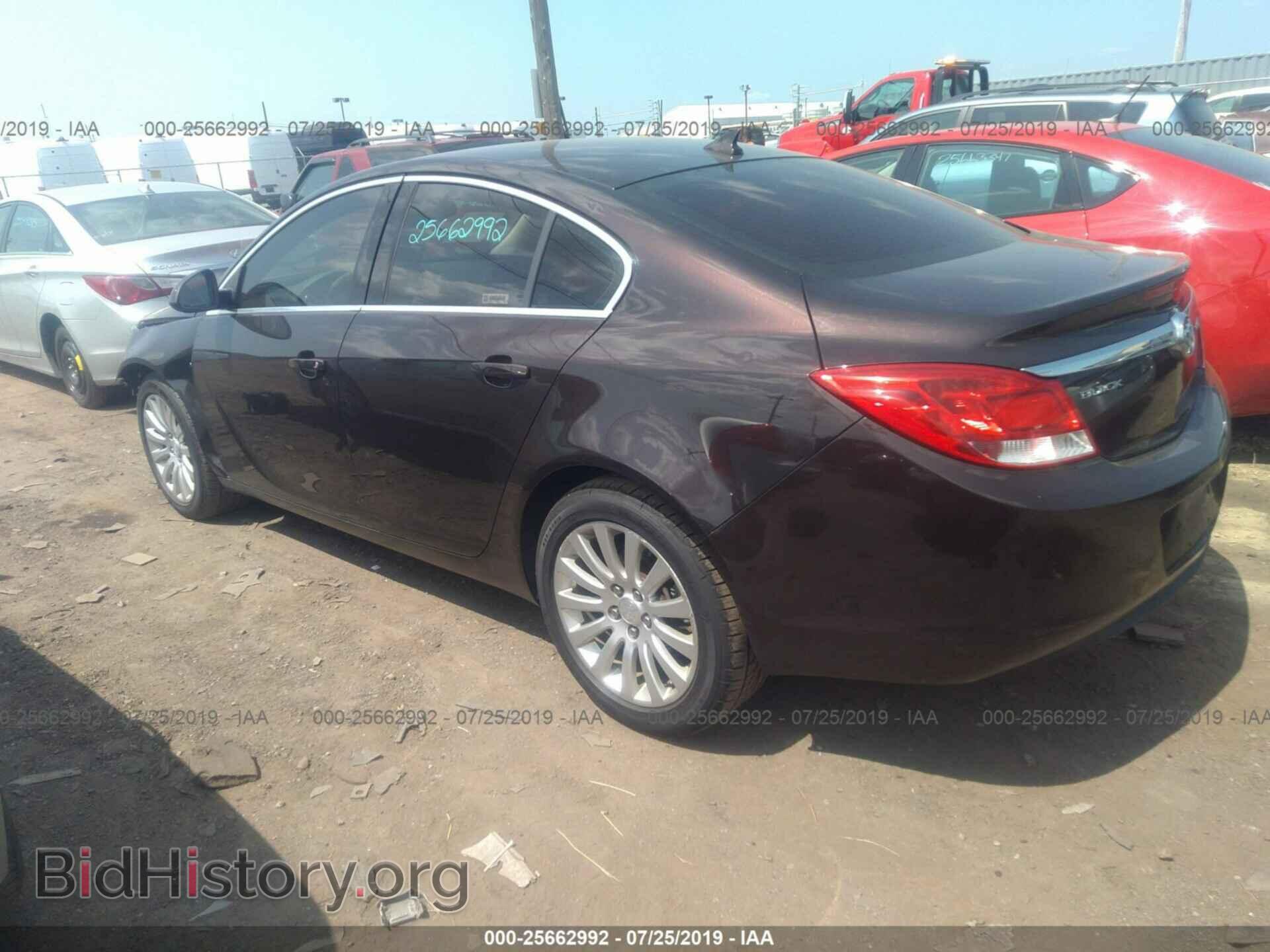 2011 BUICK REGAL - VIN: W04GP5EC5B1093082 - Фото 3