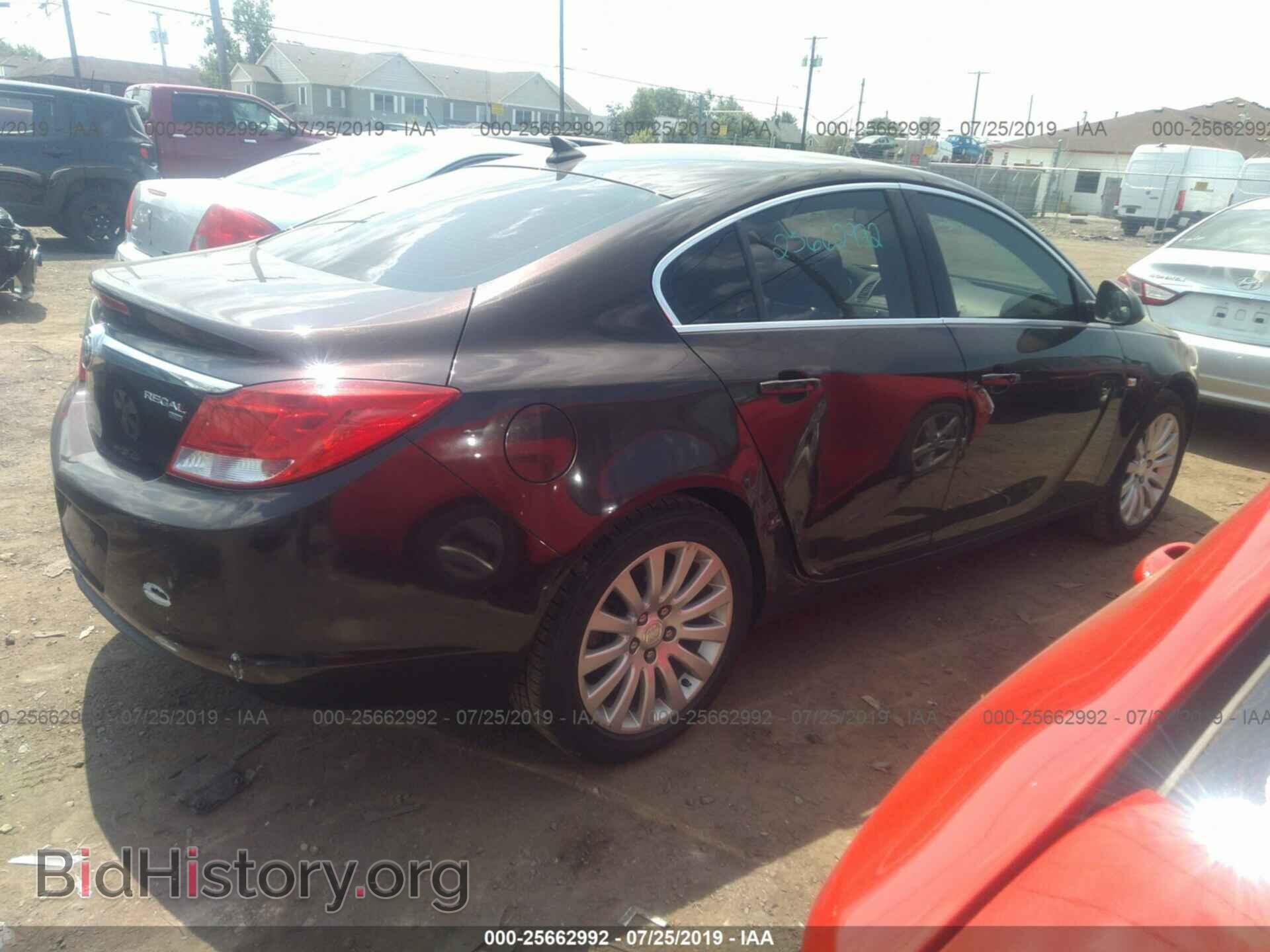 2011 BUICK REGAL - VIN: W04GP5EC5B1093082 - Фото 4