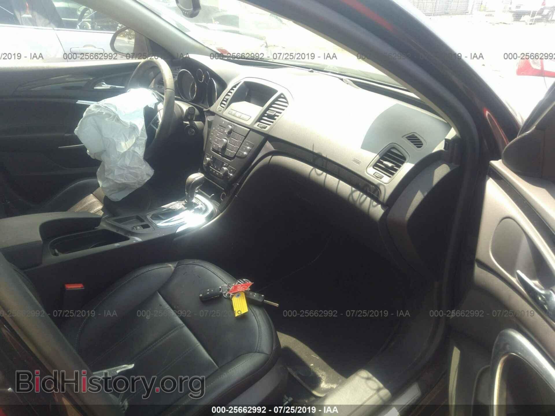 2011 BUICK REGAL - VIN: W04GP5EC5B1093082 - Фото 5