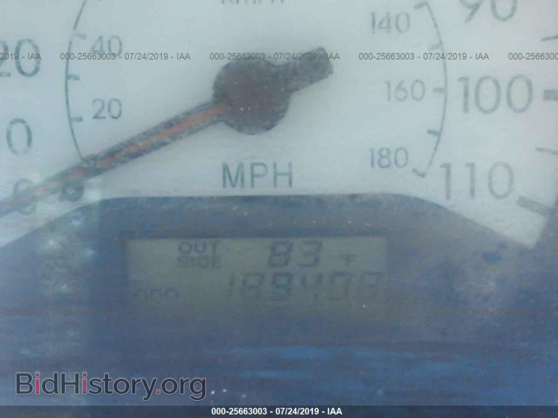 2003 TOYOTA COROLLA - VIN: 2T1BR32E53C121061 - Photo 7