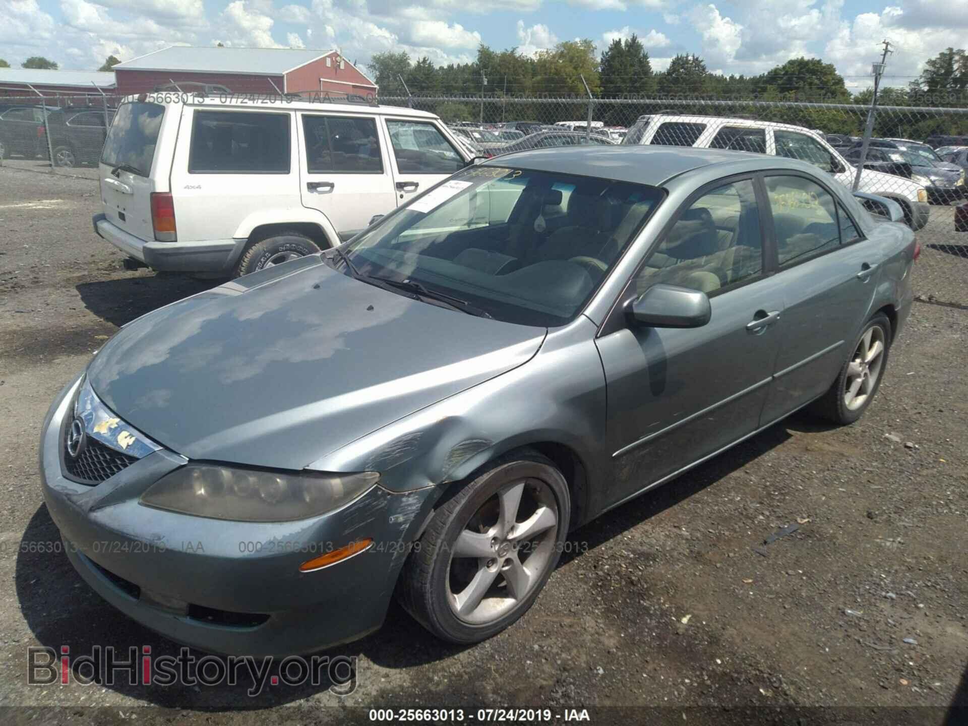 2005 MAZDA 6 - VIN: 1YVFP80C655M58080 - Photo 2