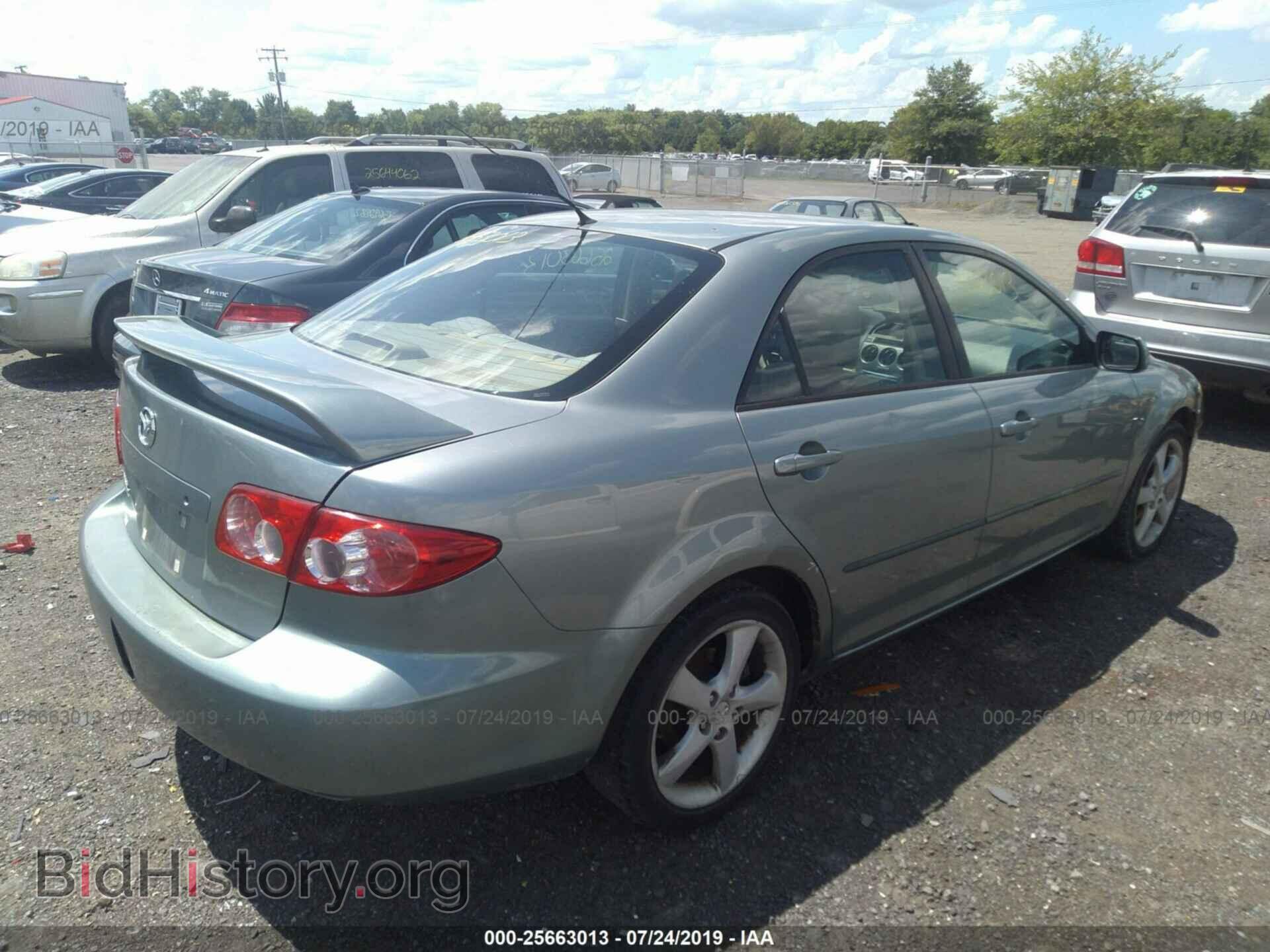 2005 MAZDA 6 - VIN: 1YVFP80C655M58080 - Photo 4
