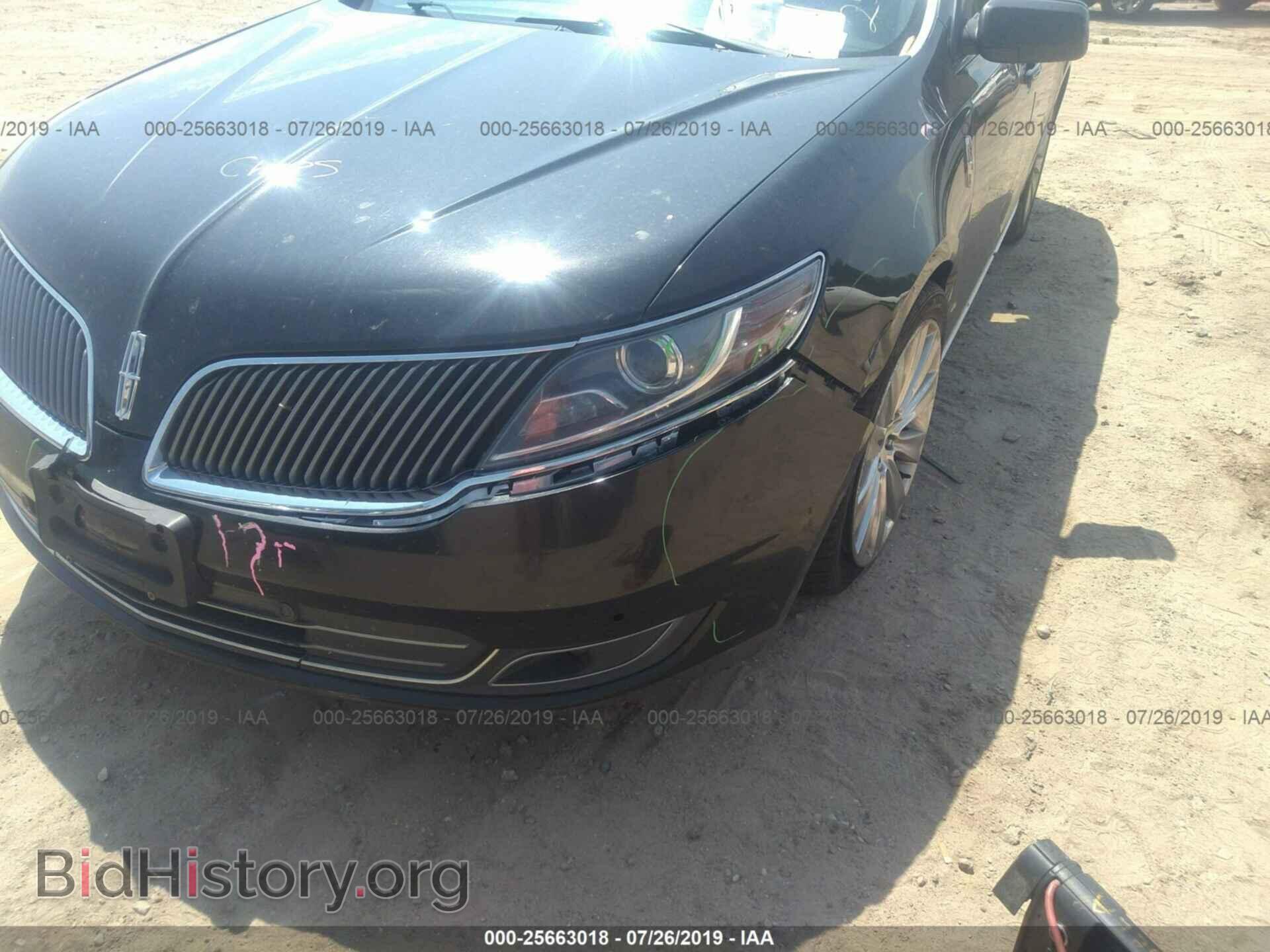 2013 LINCOLN MKS - VIN: 1LNHL9FT0DG602938 - Фото 6