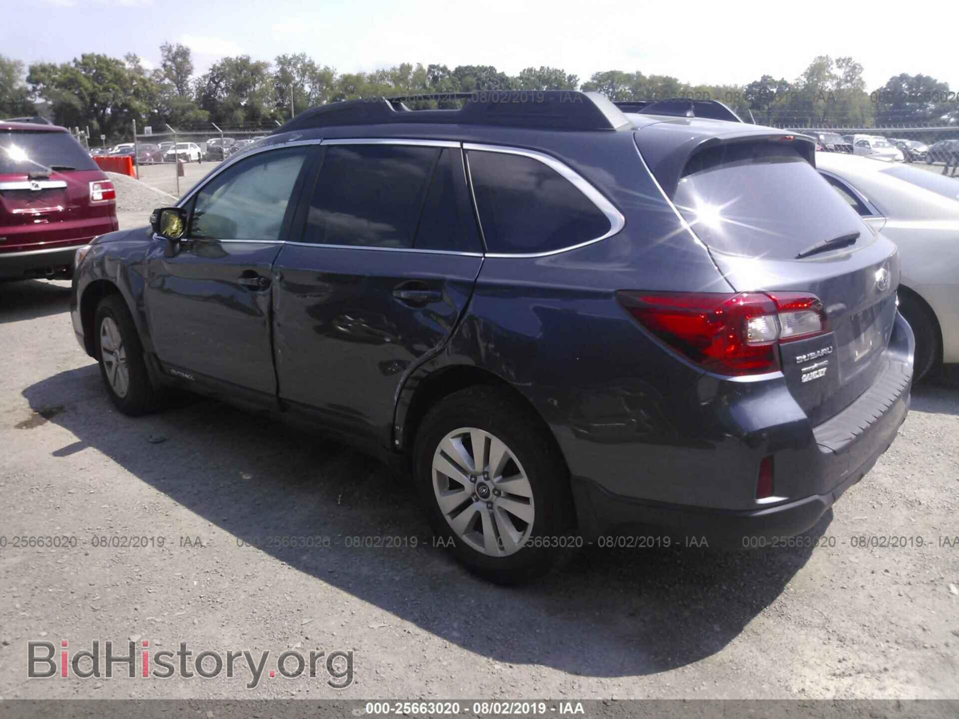 2017 SUBARU OUTBACK - VIN: 4S4BSAFC1H3388890 - Photo 3