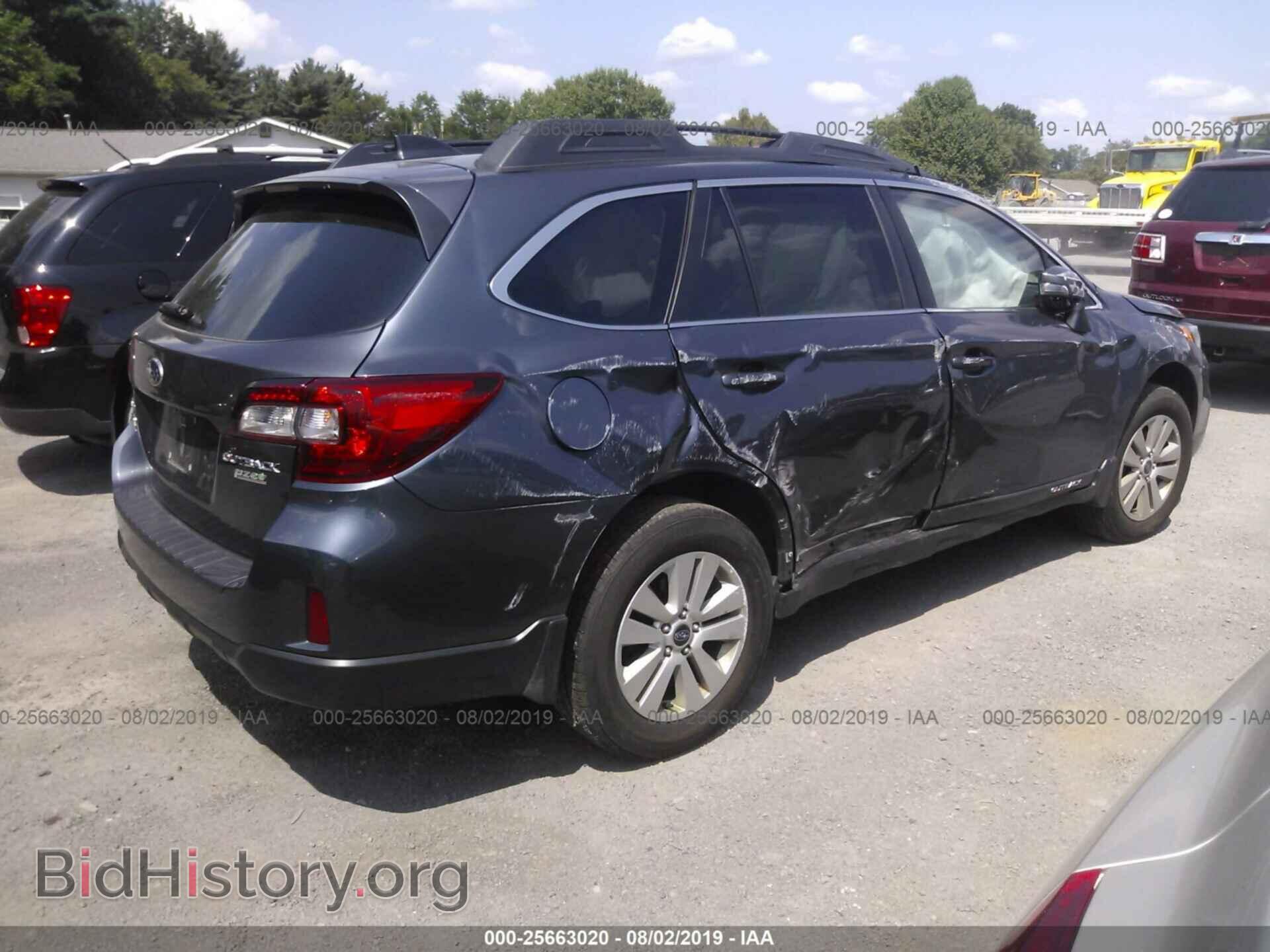 2017 SUBARU OUTBACK - VIN: 4S4BSAFC1H3388890 - Photo 4