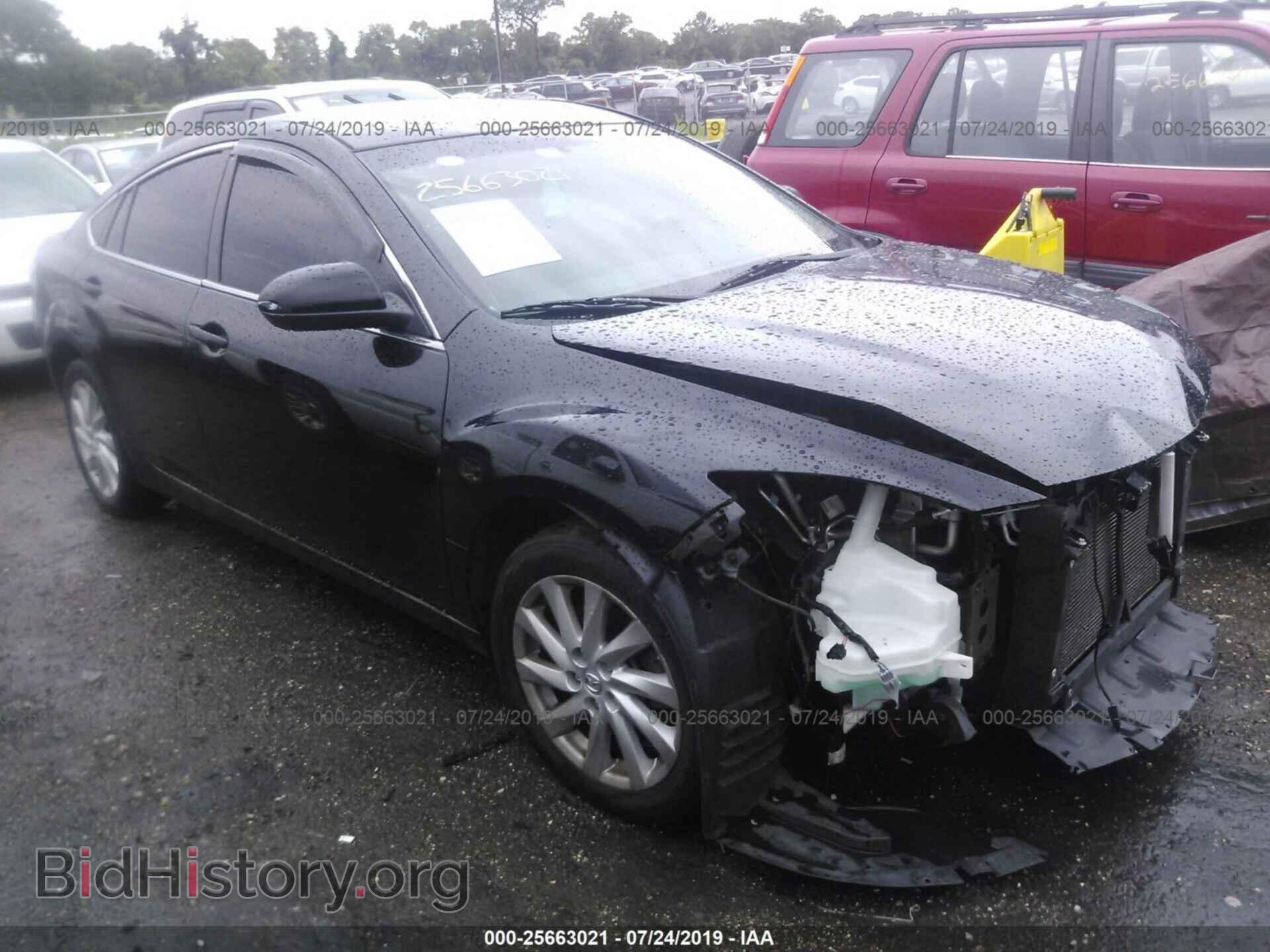 Фотография 1YVHZ8DH2C5M25762 - MAZDA 6 2012