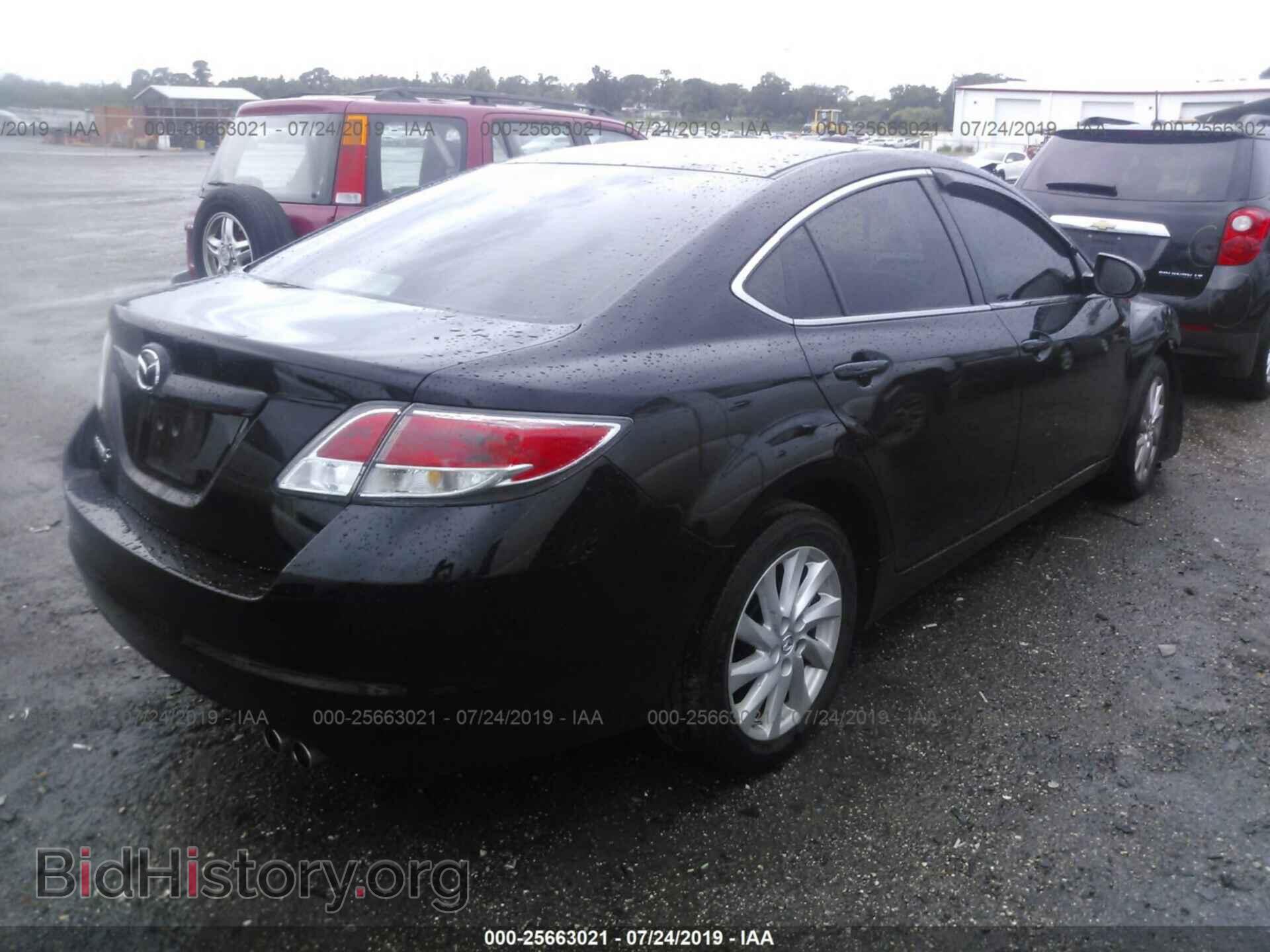 2012 MAZDA 6 - VIN: 1YVHZ8DH2C5M25762 - Фото 4