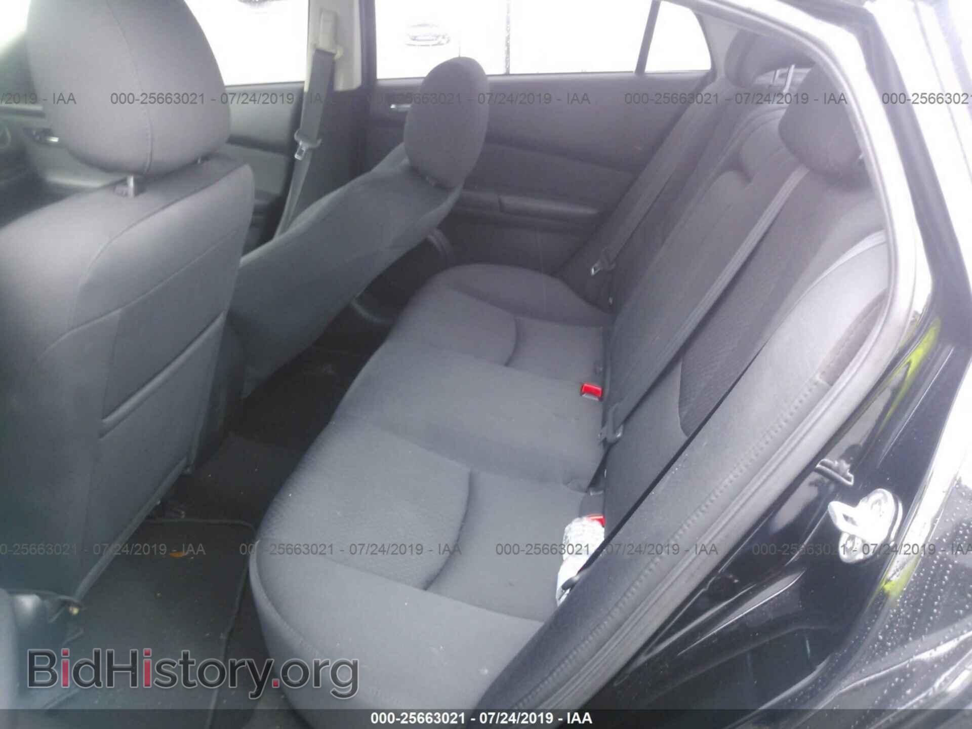 2012 MAZDA 6 - VIN: 1YVHZ8DH2C5M25762 - Фото 8