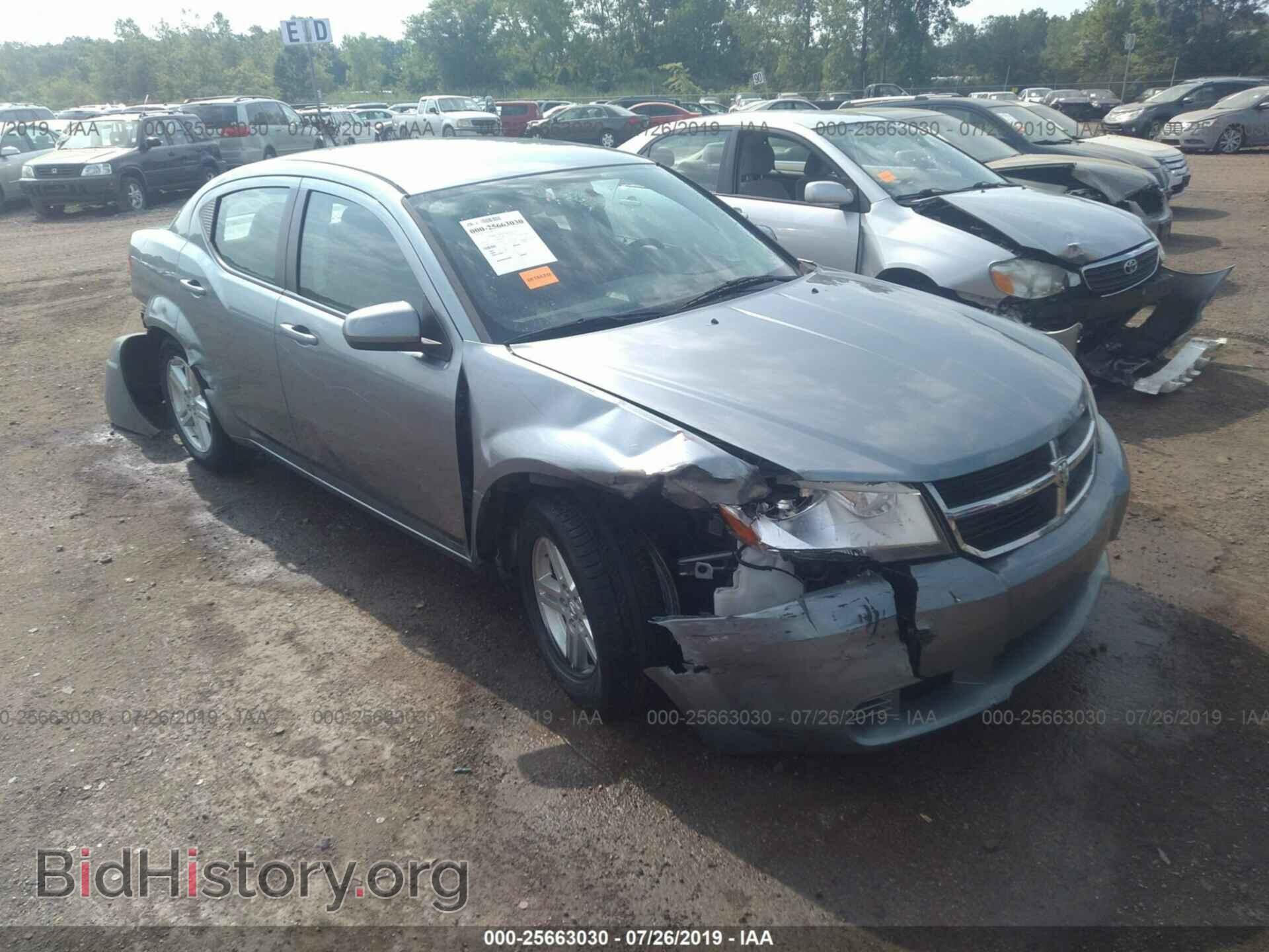 Фотография 1B3CC1FB1AN231658 - DODGE AVENGER 2010