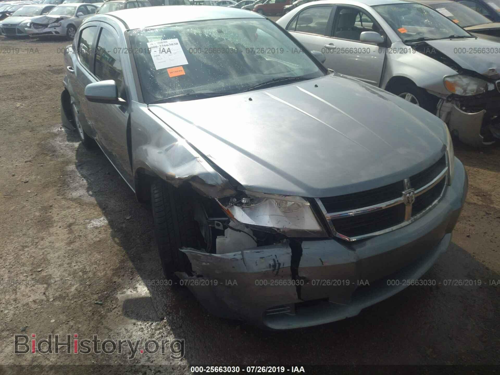 2010 DODGE AVENGER - VIN: 1B3CC1FB1AN231658 - Фото 6