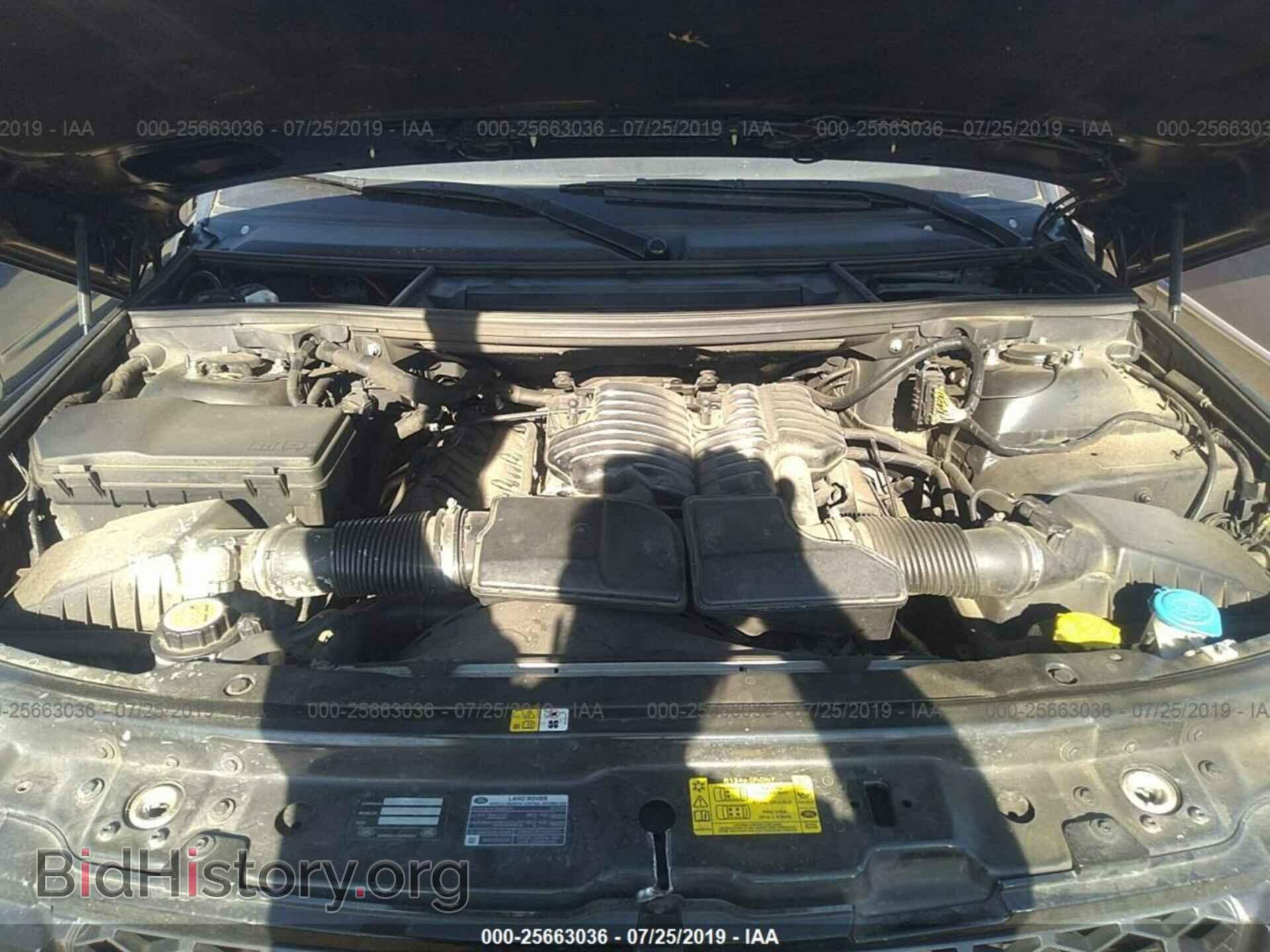 2012 LAND ROVER RANGE ROVER - VIN: SALMF1D42CA384938 - Фото 10