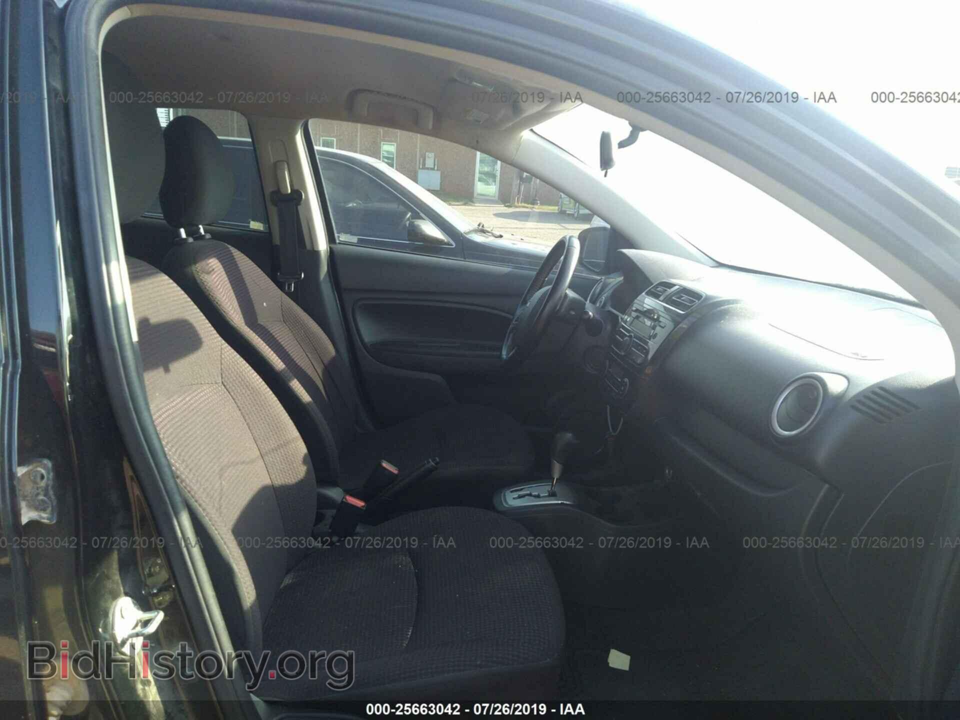 2014 MITSUBISHI MIRAGE - VIN: ML32A4HJ2EH012804 - Фото 5