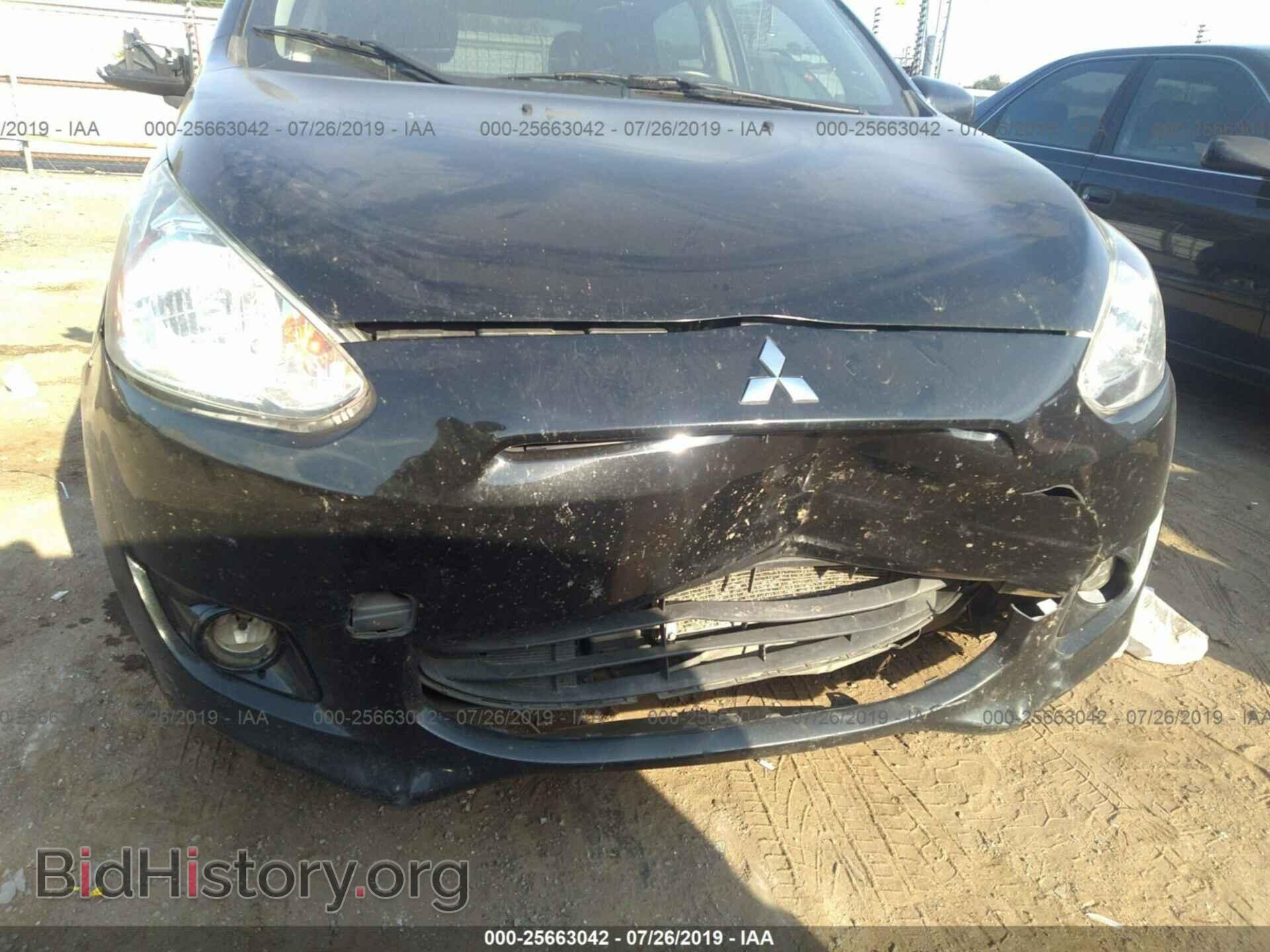 2014 MITSUBISHI MIRAGE - VIN: ML32A4HJ2EH012804 - Фото 6