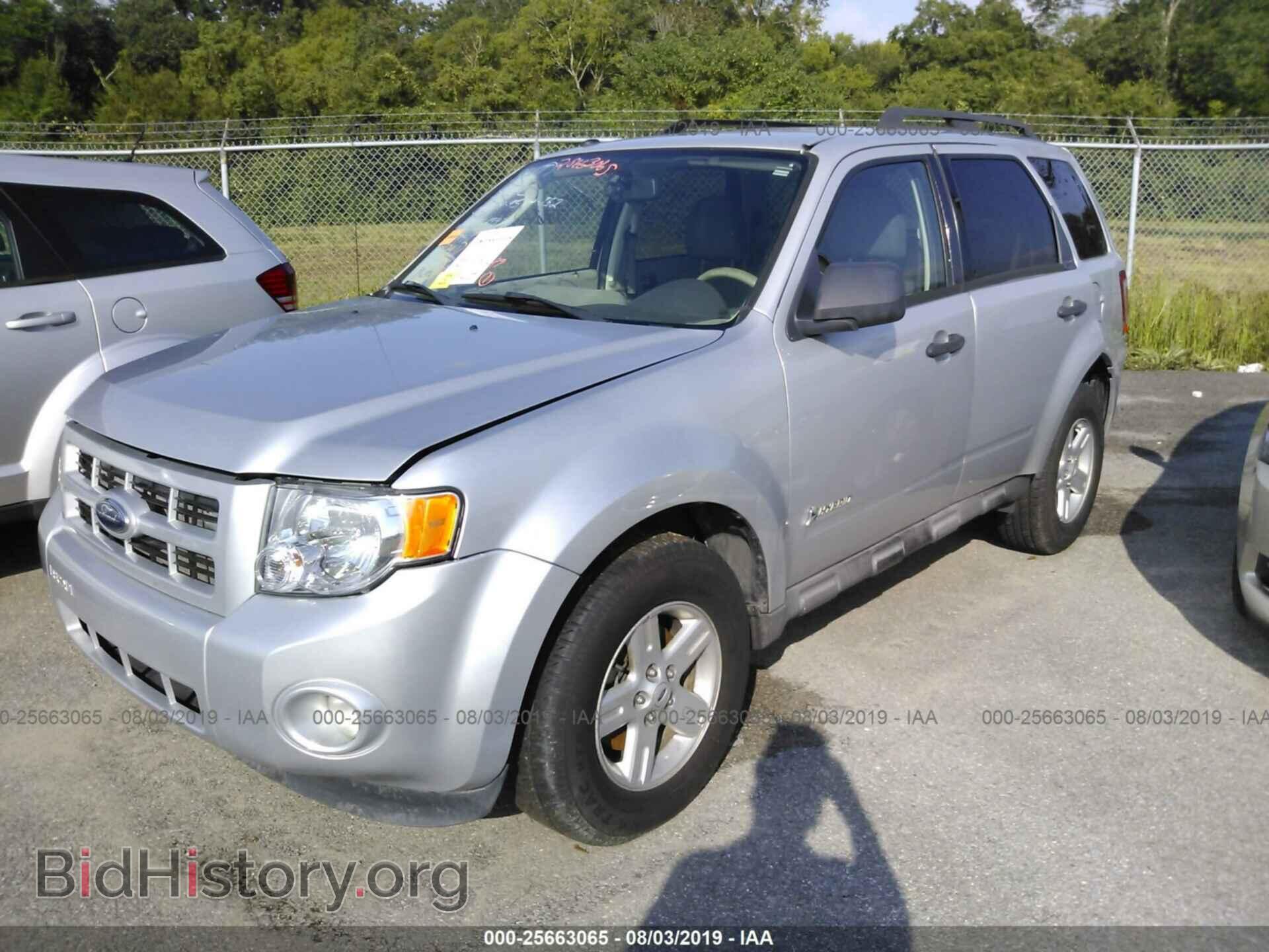 2009 FORD ESCAPE - VIN: 1FMCU59389KC19930 - Фото 2