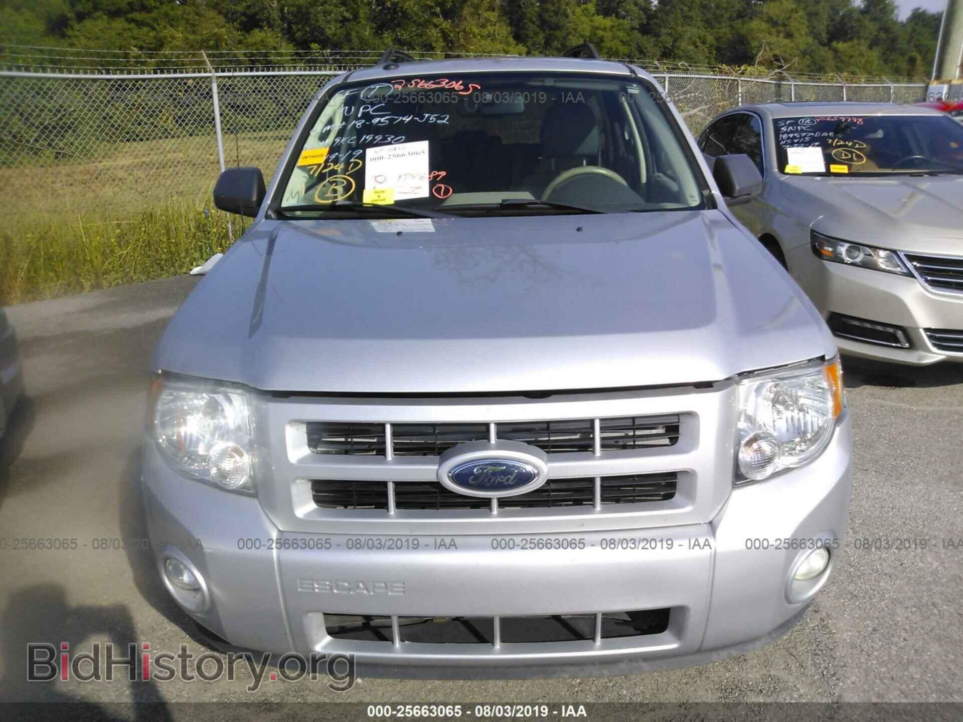 2009 FORD ESCAPE - VIN: 1FMCU59389KC19930 - Фото 6
