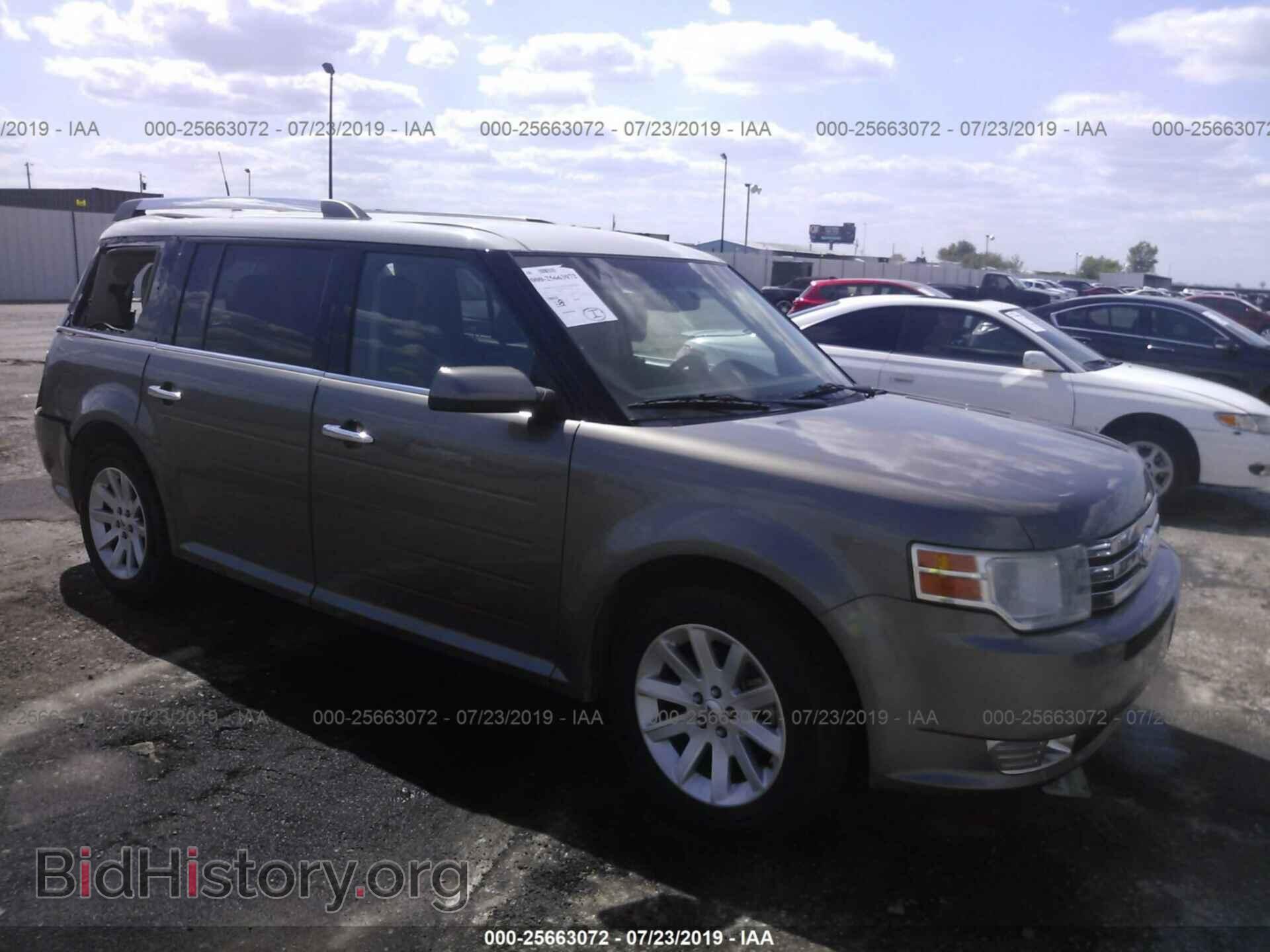 Photo 2FMGK5CC1CBD07526 - FORD FLEX 2012