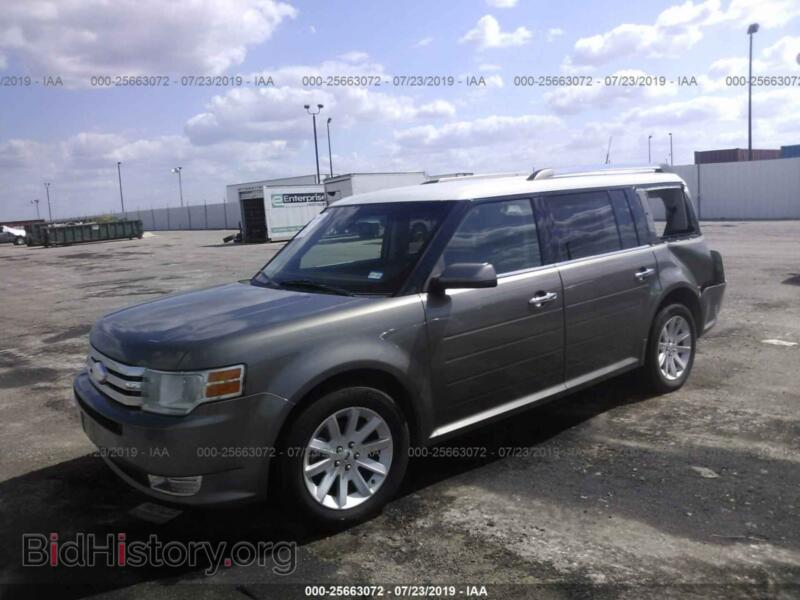 2012 Ford FLEX (VIN 2FMGK5CC1CBD07526) — фото 2 из 10