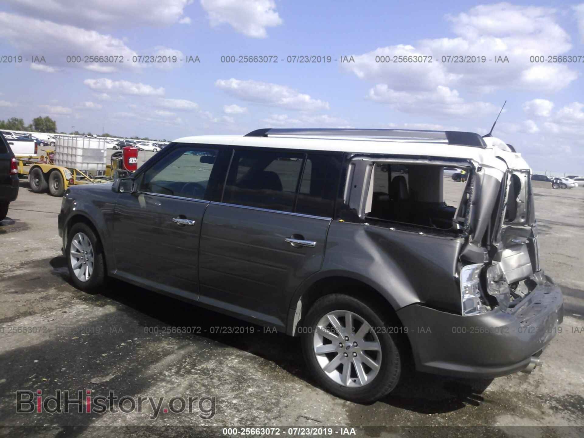 2012 FORD FLEX - VIN: 2FMGK5CC1CBD07526 - Photo 3