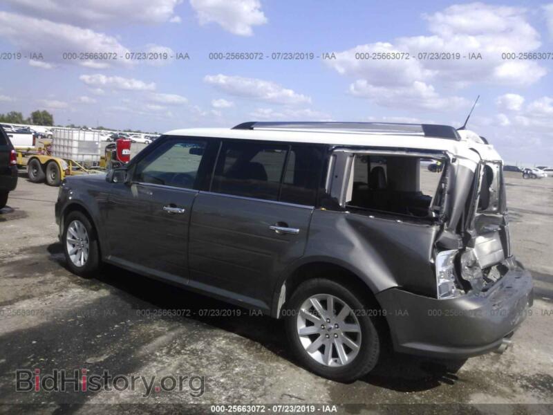 2012 Ford FLEX (VIN 2FMGK5CC1CBD07526) — фото 3 из 10