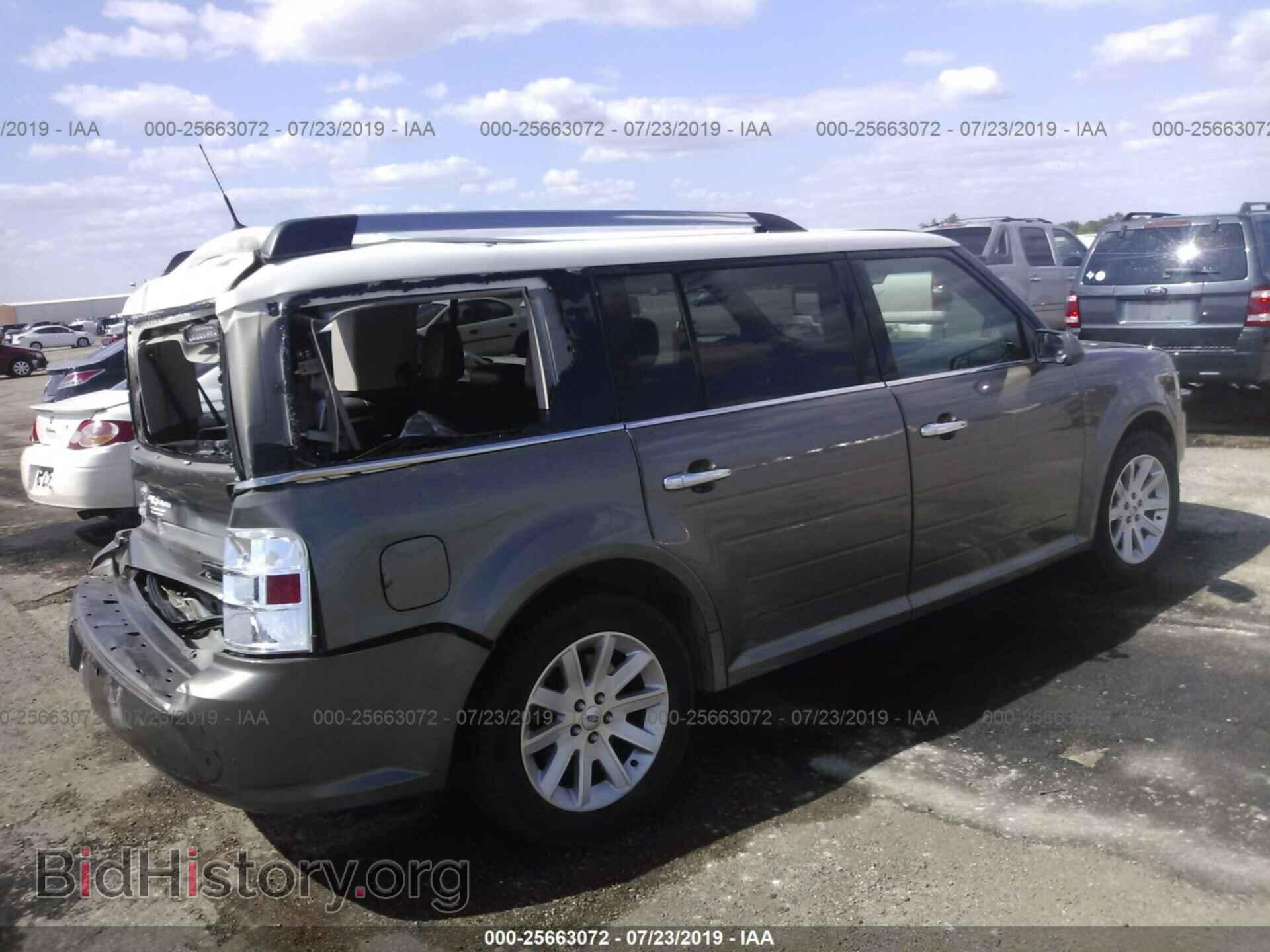 2012 FORD FLEX - VIN: 2FMGK5CC1CBD07526 - Photo 4