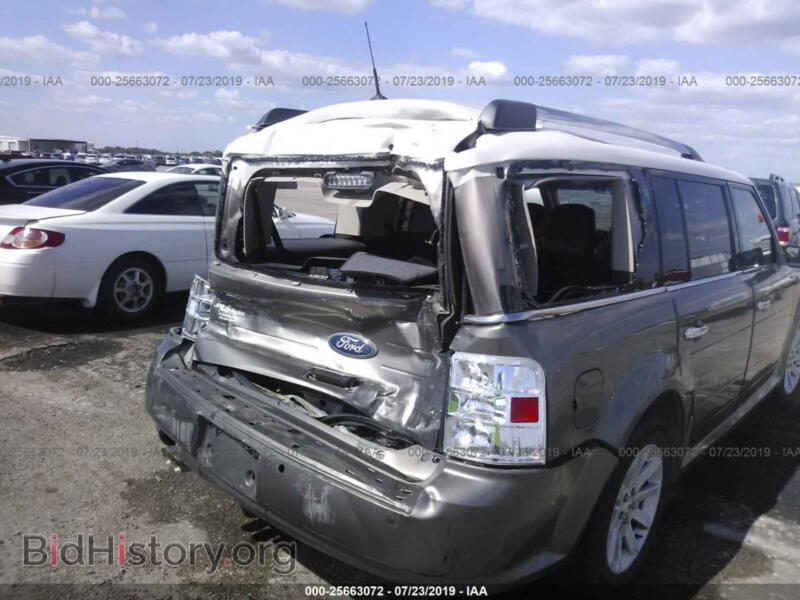 2012 Ford FLEX (VIN 2FMGK5CC1CBD07526) — фото 6 из 10