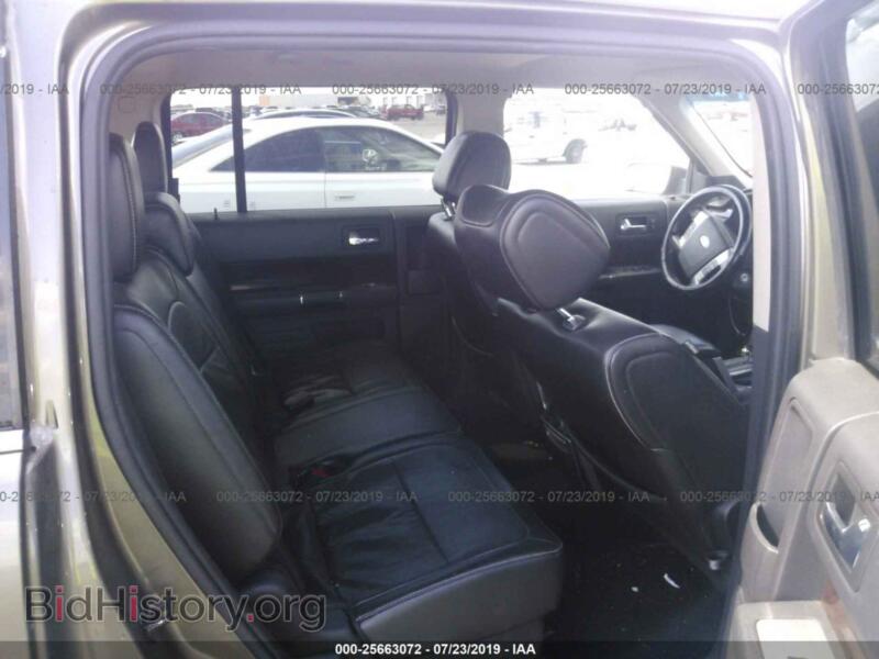 2012 Ford FLEX (VIN 2FMGK5CC1CBD07526) — фото 8 из 10
